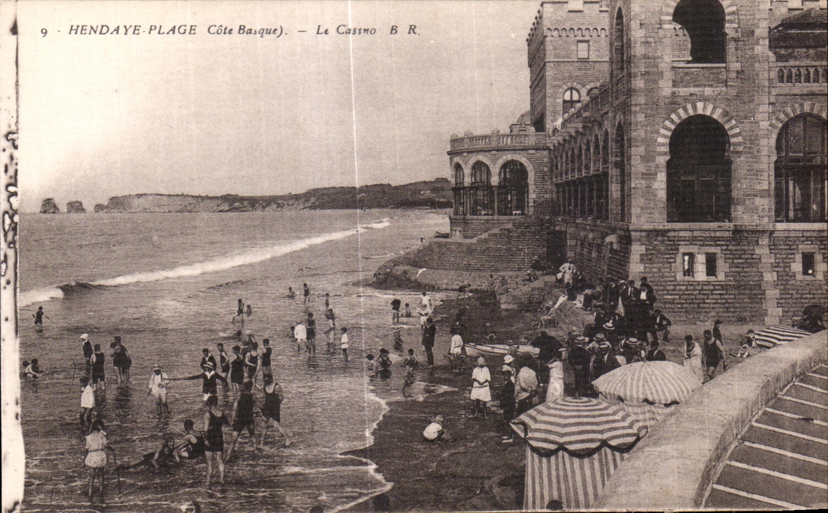 CPA Hendaye Beach the casino