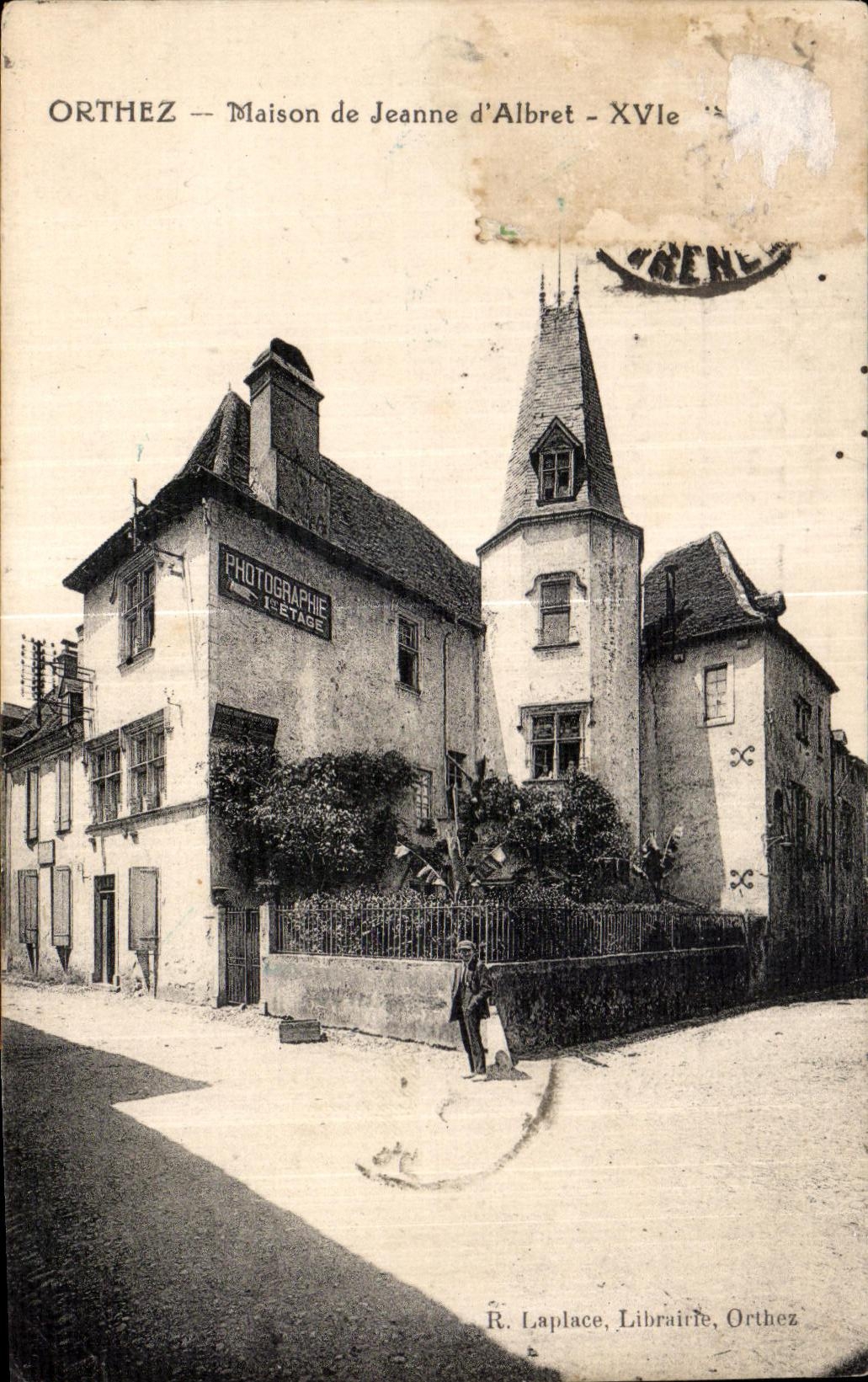 CPA Orthez House of Jeanne Albert