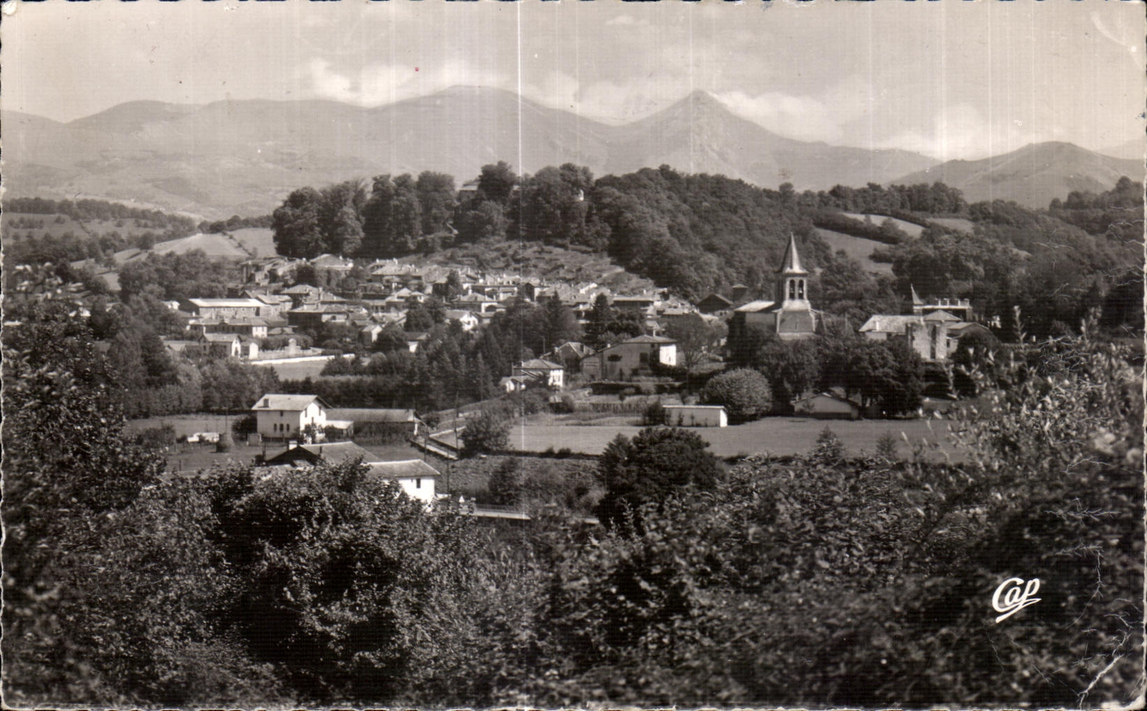 CPA Saint Jean Foot of Port View