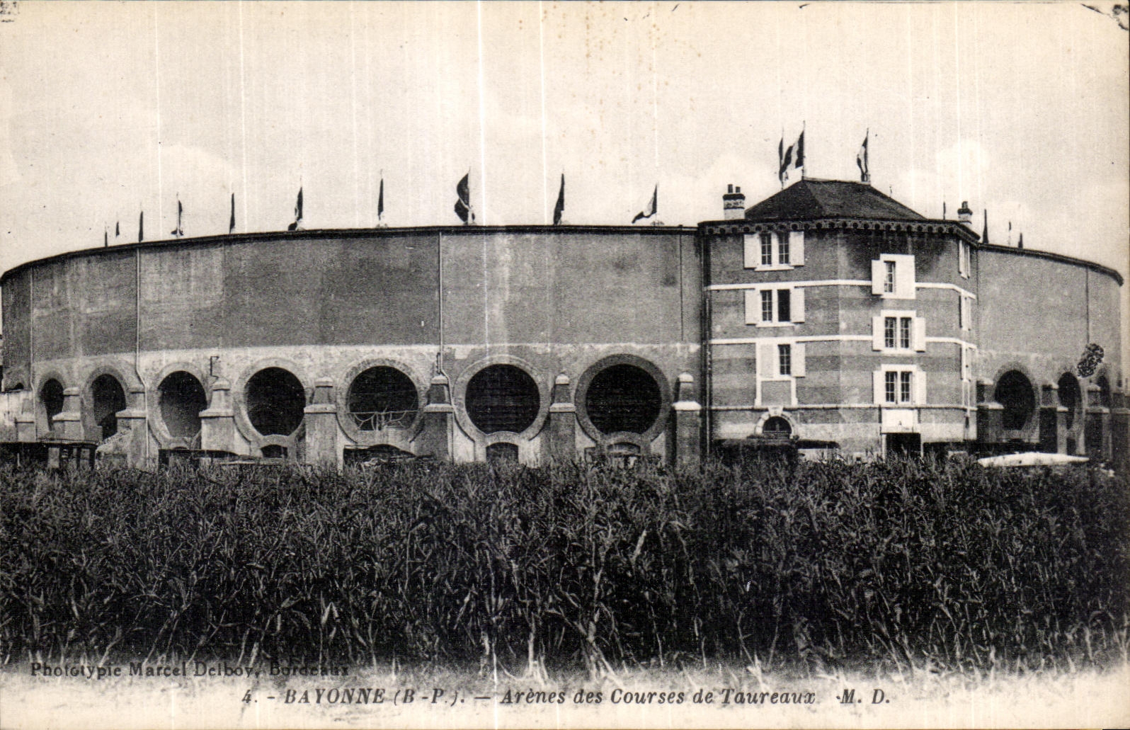 CPA Bayonne Arenes des Courses de Taureaux