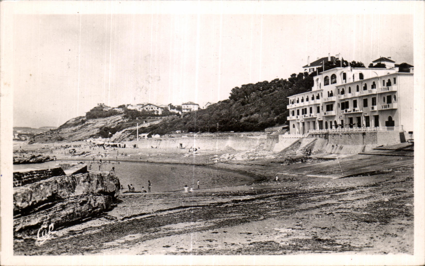 CPA Guethary the Beach and the Casino