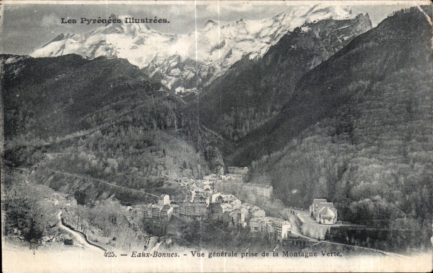 CPA Good Water View Taken Vere Mountain