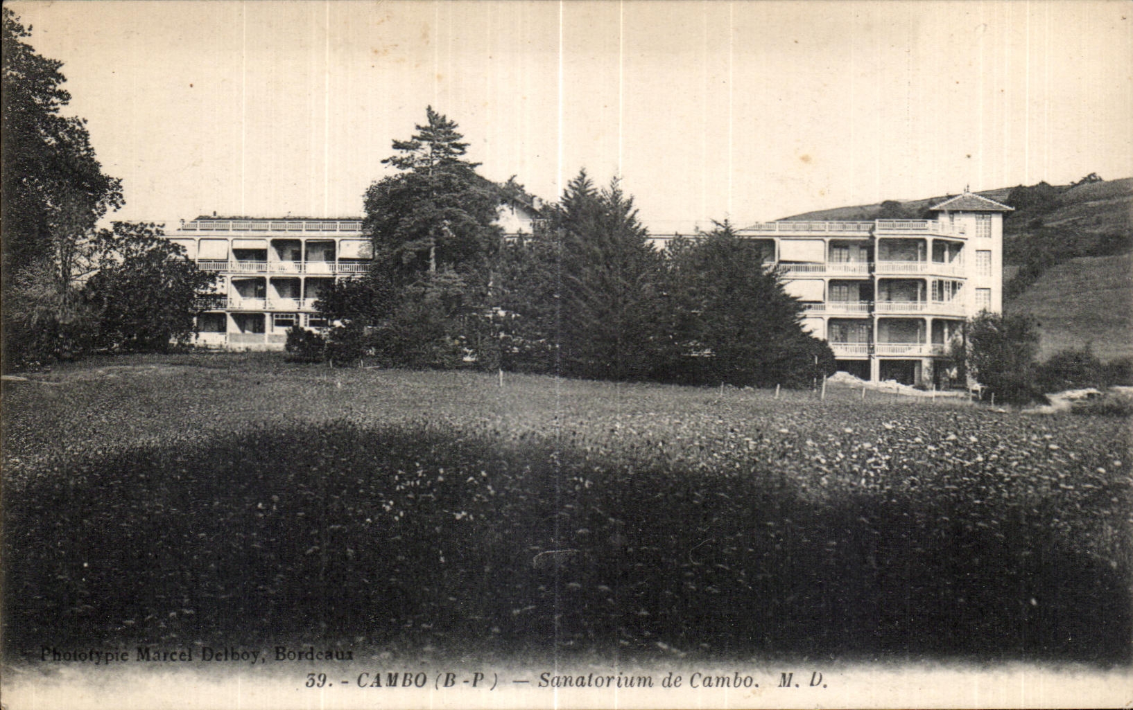 CPA Cambo Sanatorium of Cambo