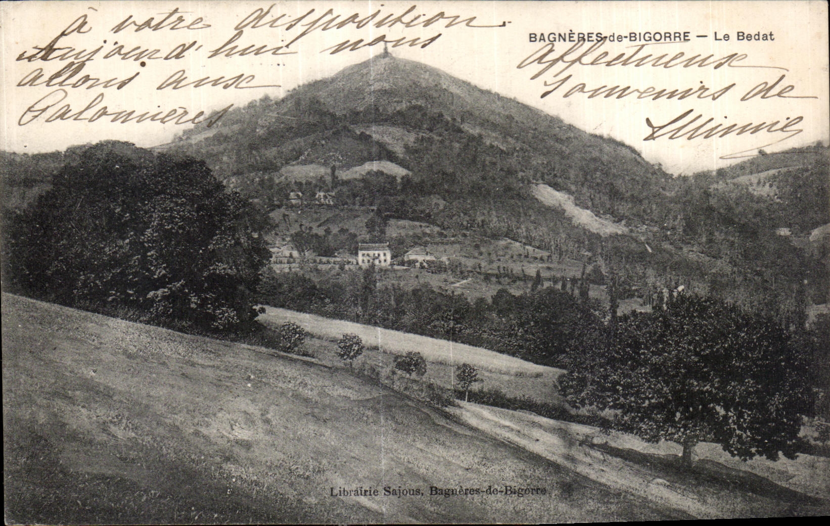 CPA Bagneres de Bigorre Bedat