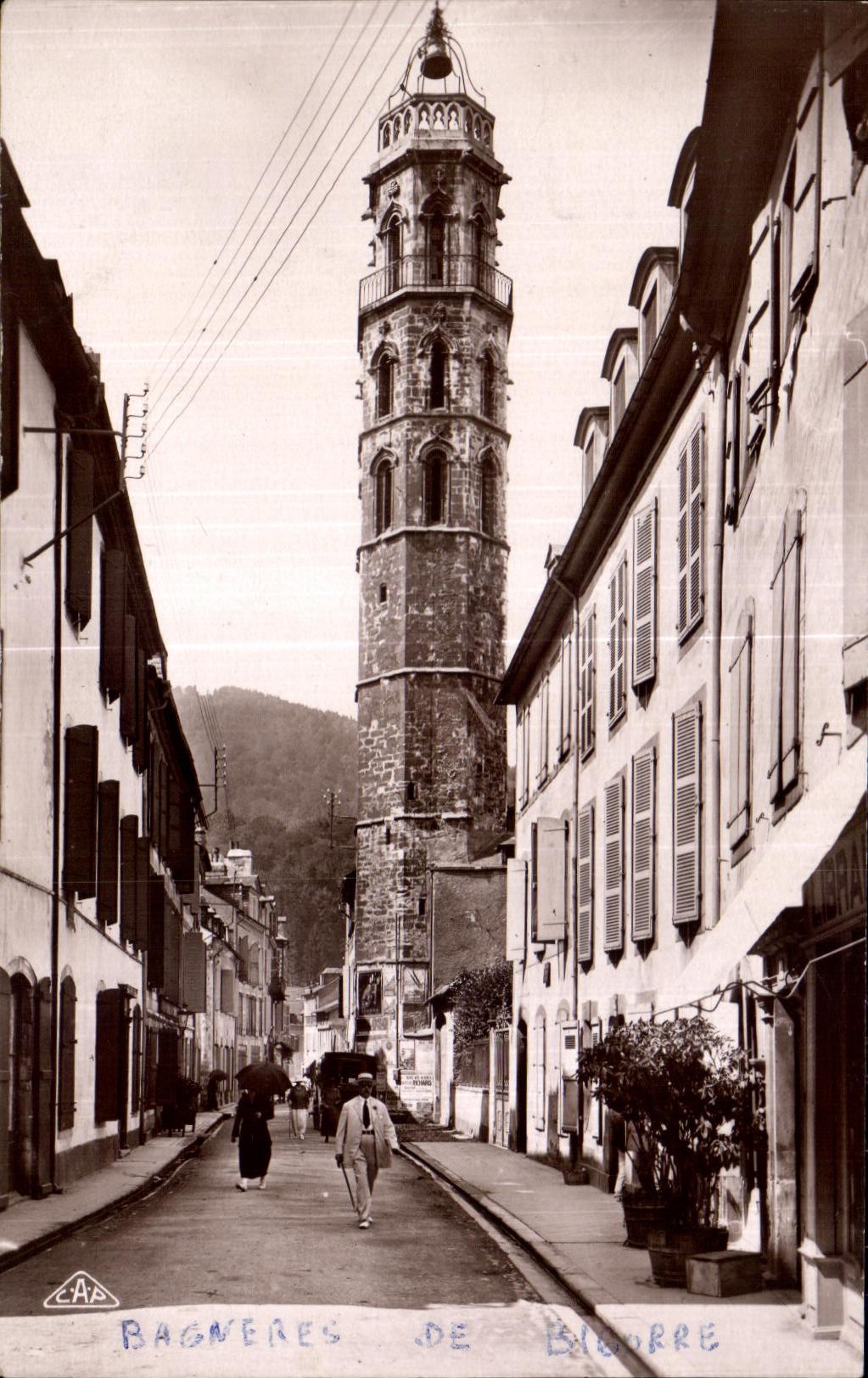 CPA Bagneres De Bigorre