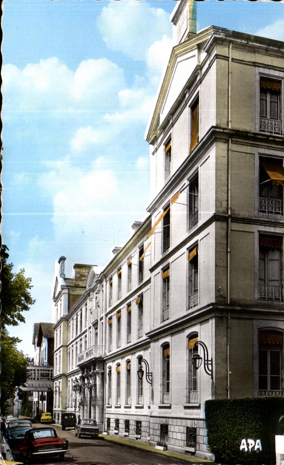 CPSM Carvern Les Bains (Htes Pyr) the Large Hotel