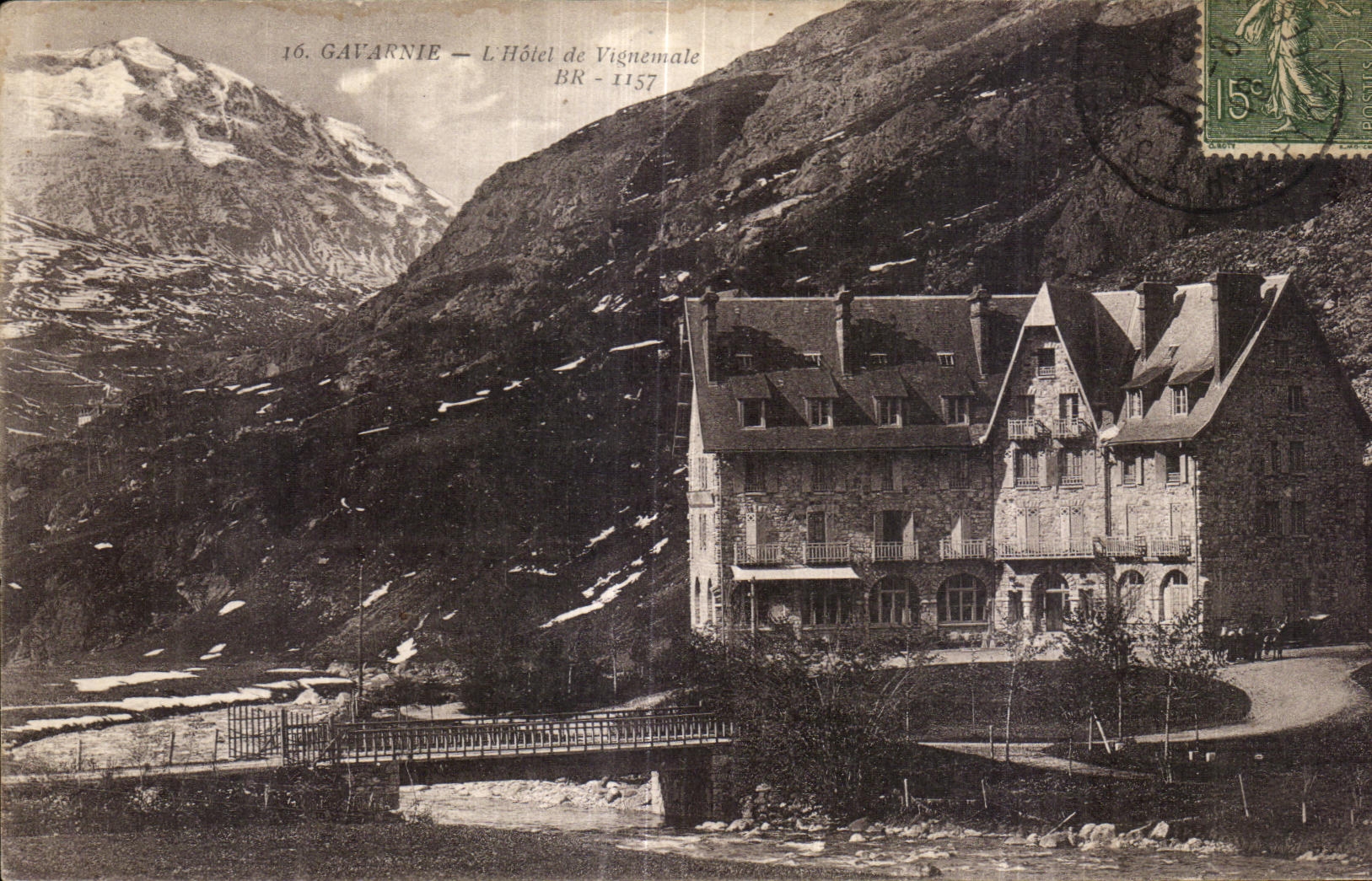 CPA Gavarnie L Hotel de Vignemale