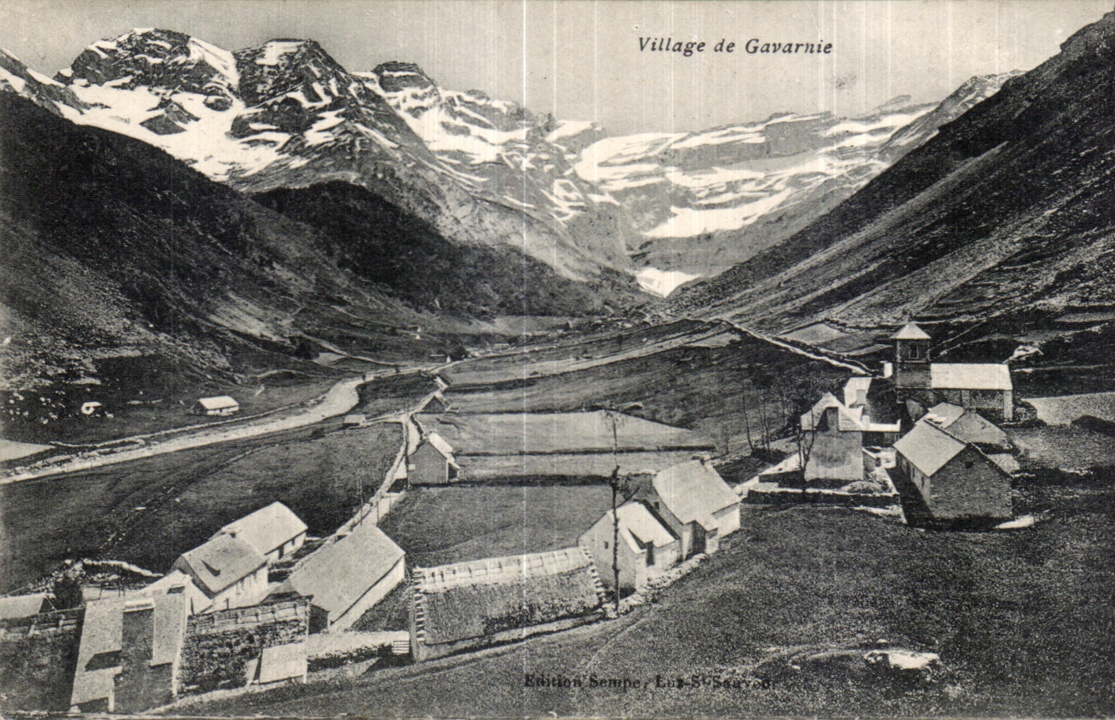 CPA Village de Gavarnie