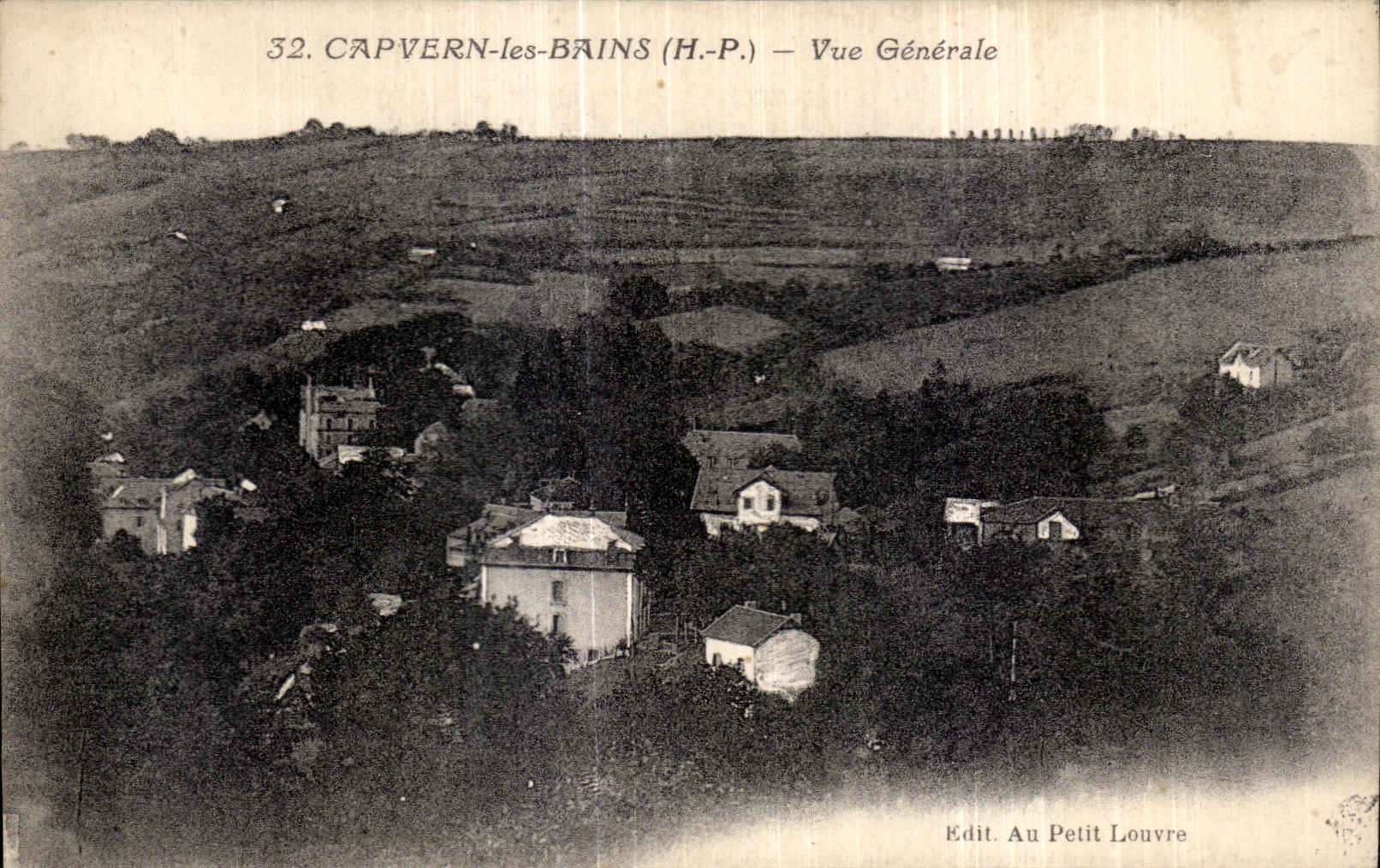CPA Capvern les Bains View