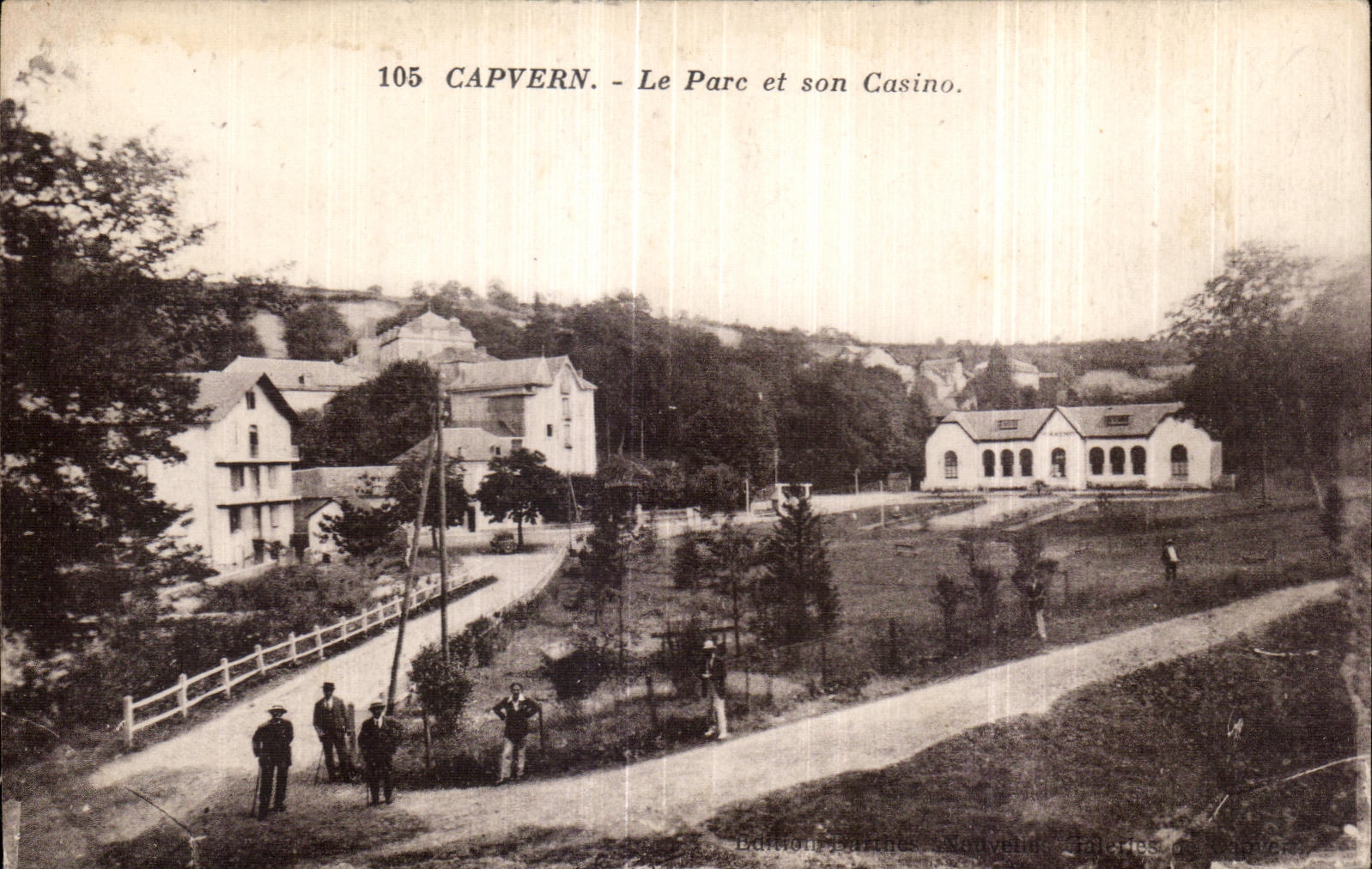 CPA Capvern the Park and its Casino