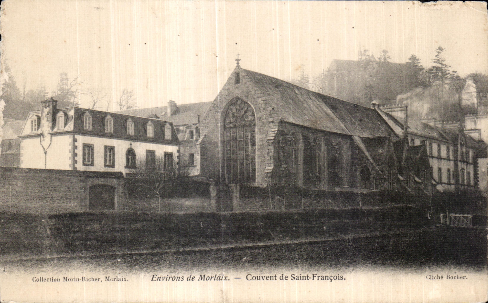 CPA Environs de Morlaix Couvent de Saint Francois