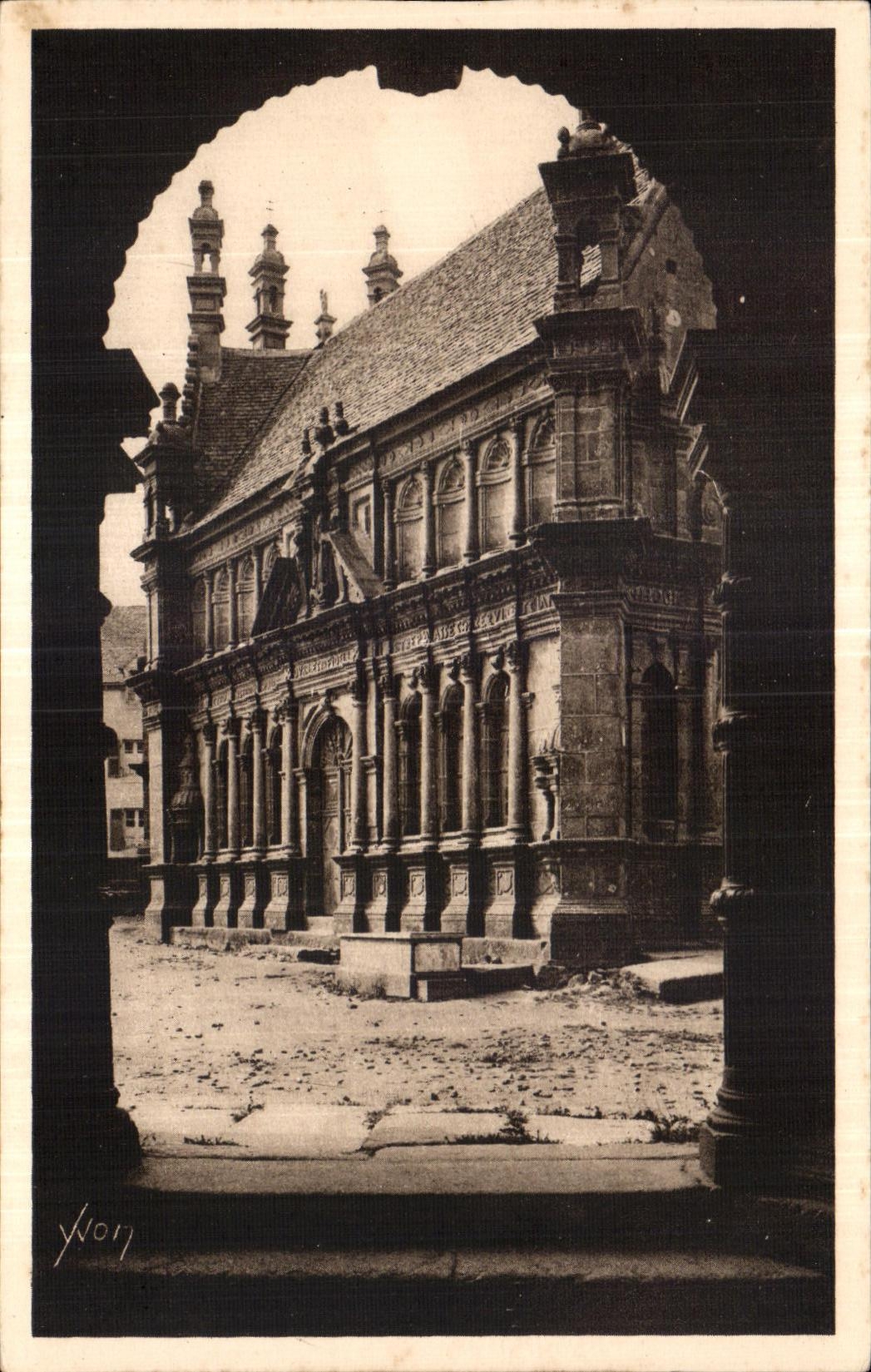 CPA Bretagne St Thegonnec (Finistere) L Ossuaire