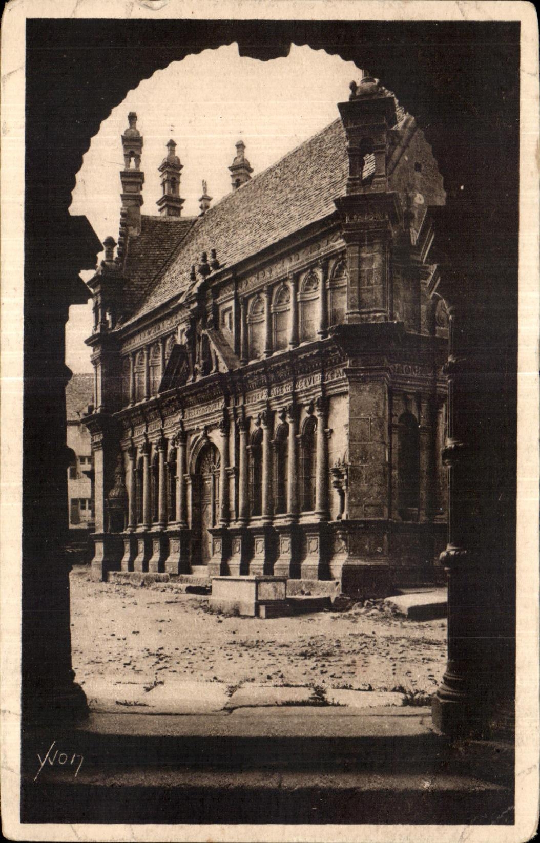 CPA Bretagne Saint Thegonnec (Finistere) L Ossuaire