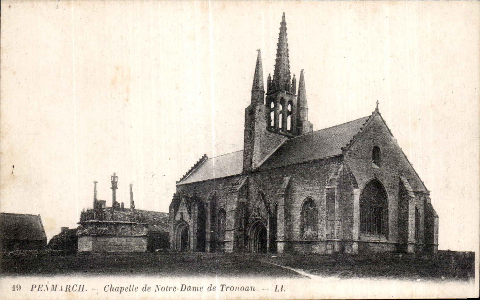 CPA Penmarch Vault of Notre Dame de Tronoan