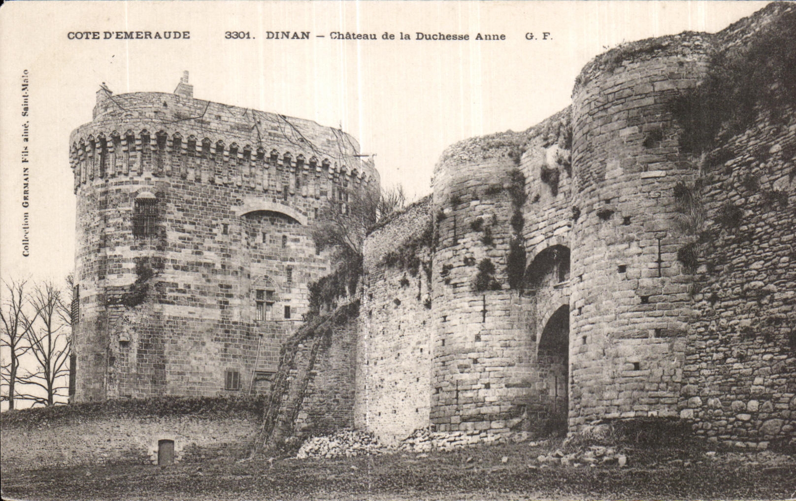 CPA Dinan Castle of Ducheese Anne