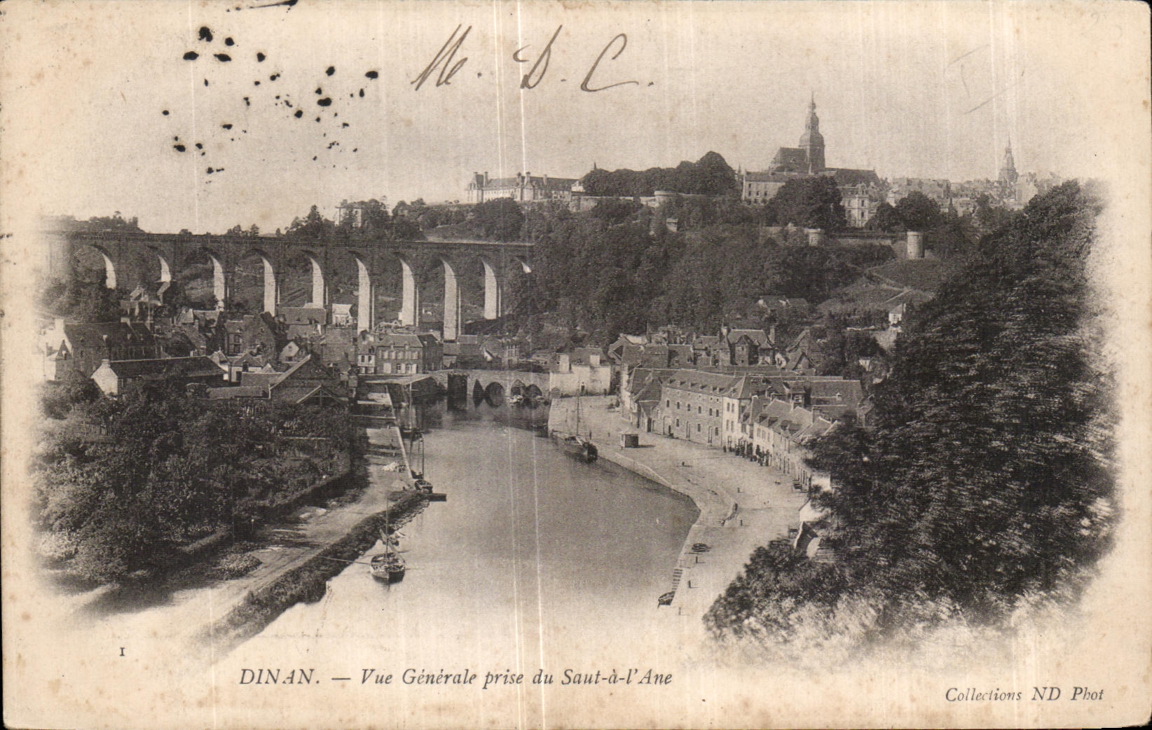 CPA Dinan View taken of Sault has Ane