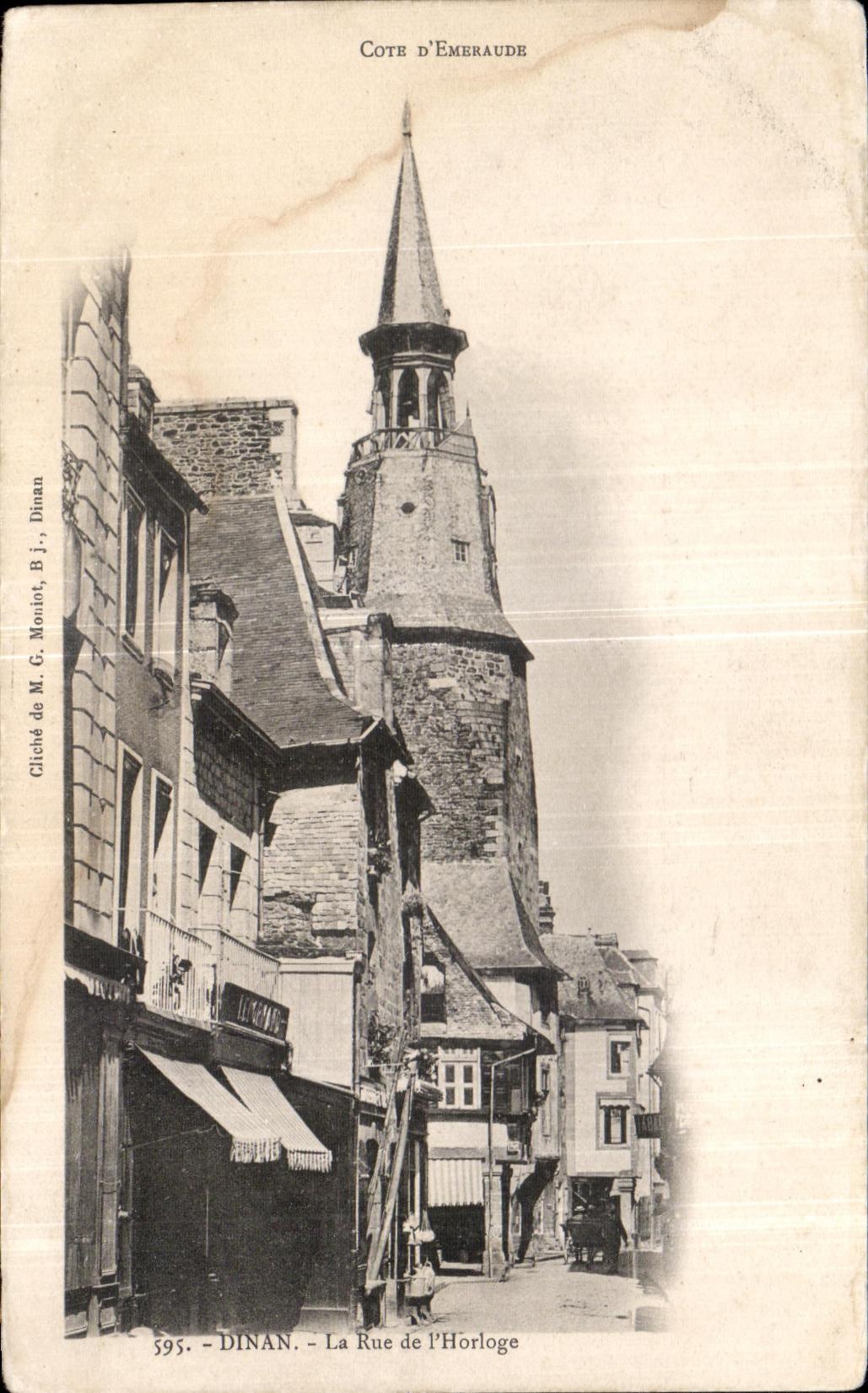 CPA Dinan the Street of I Clock