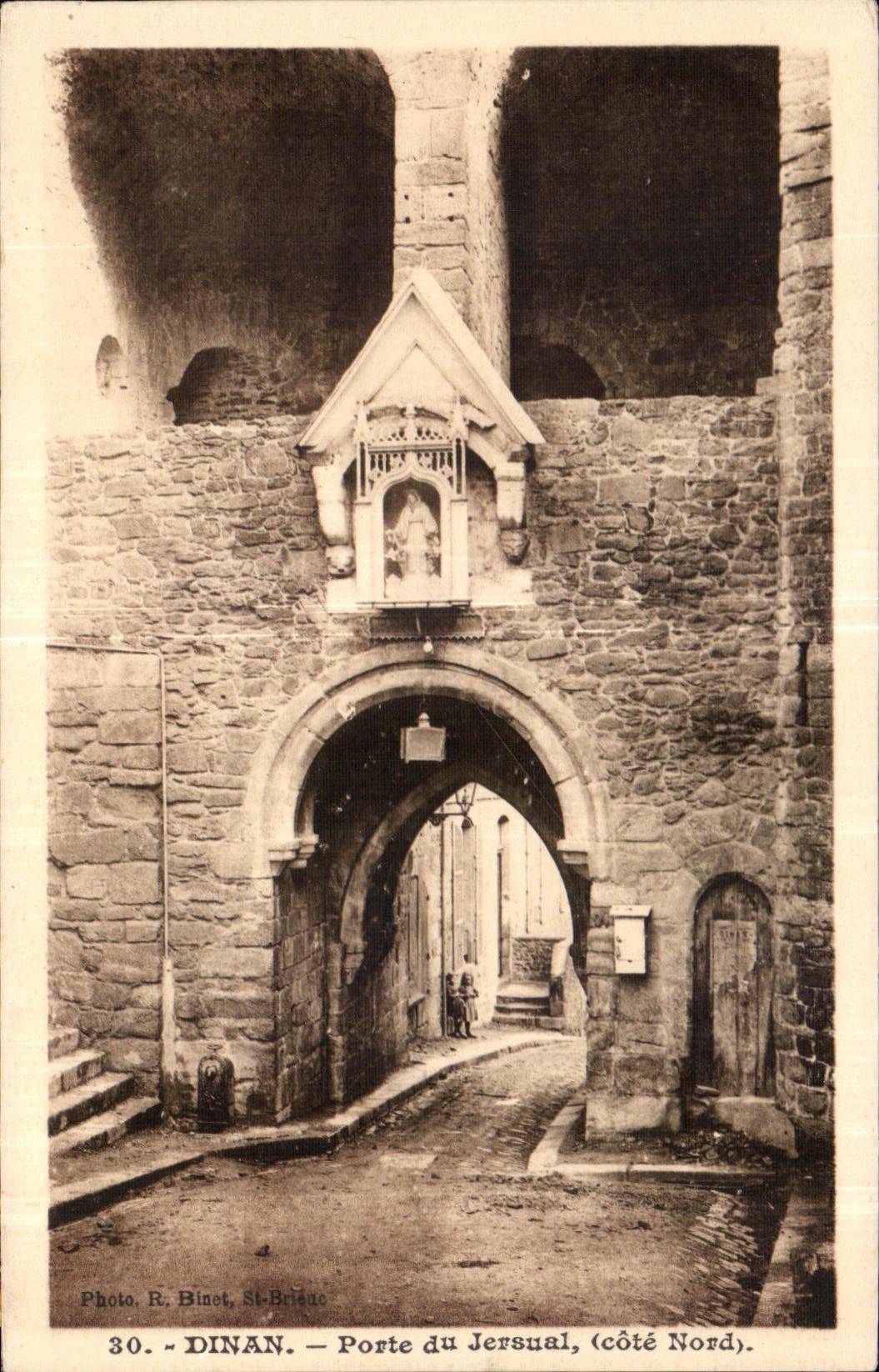 CPA Dinan Porte du Jersual (Cote Noed)
