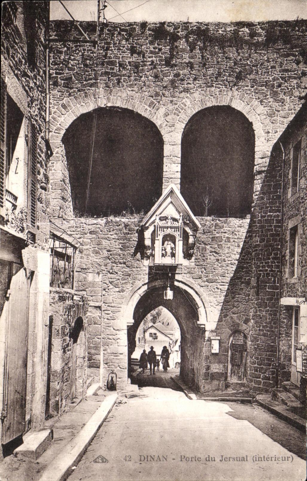 CPA Dinan Gate of Jersual (interior)