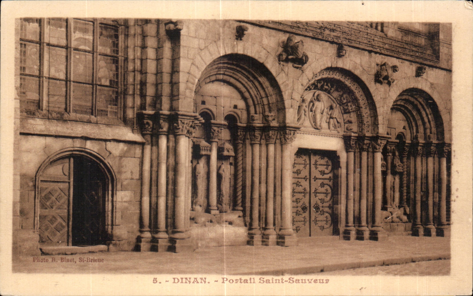 CPA Dinan Portail Saint Sanveur