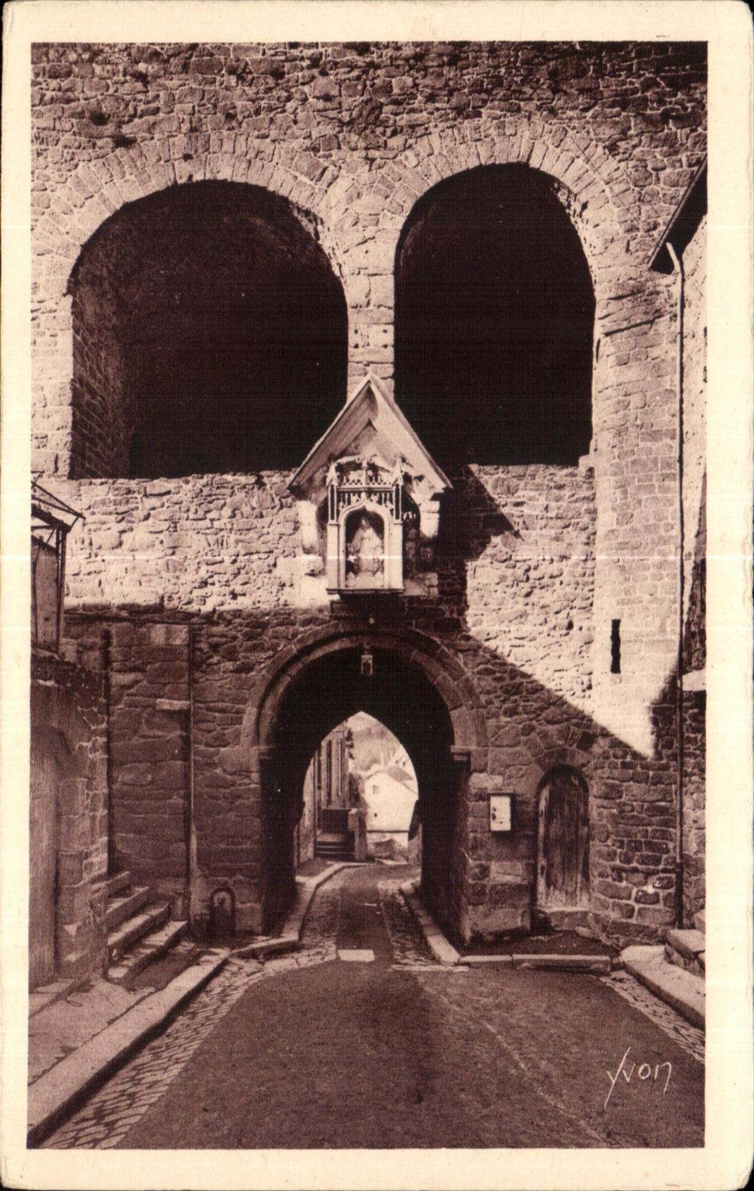 CPA Dinan Porte du Jersual