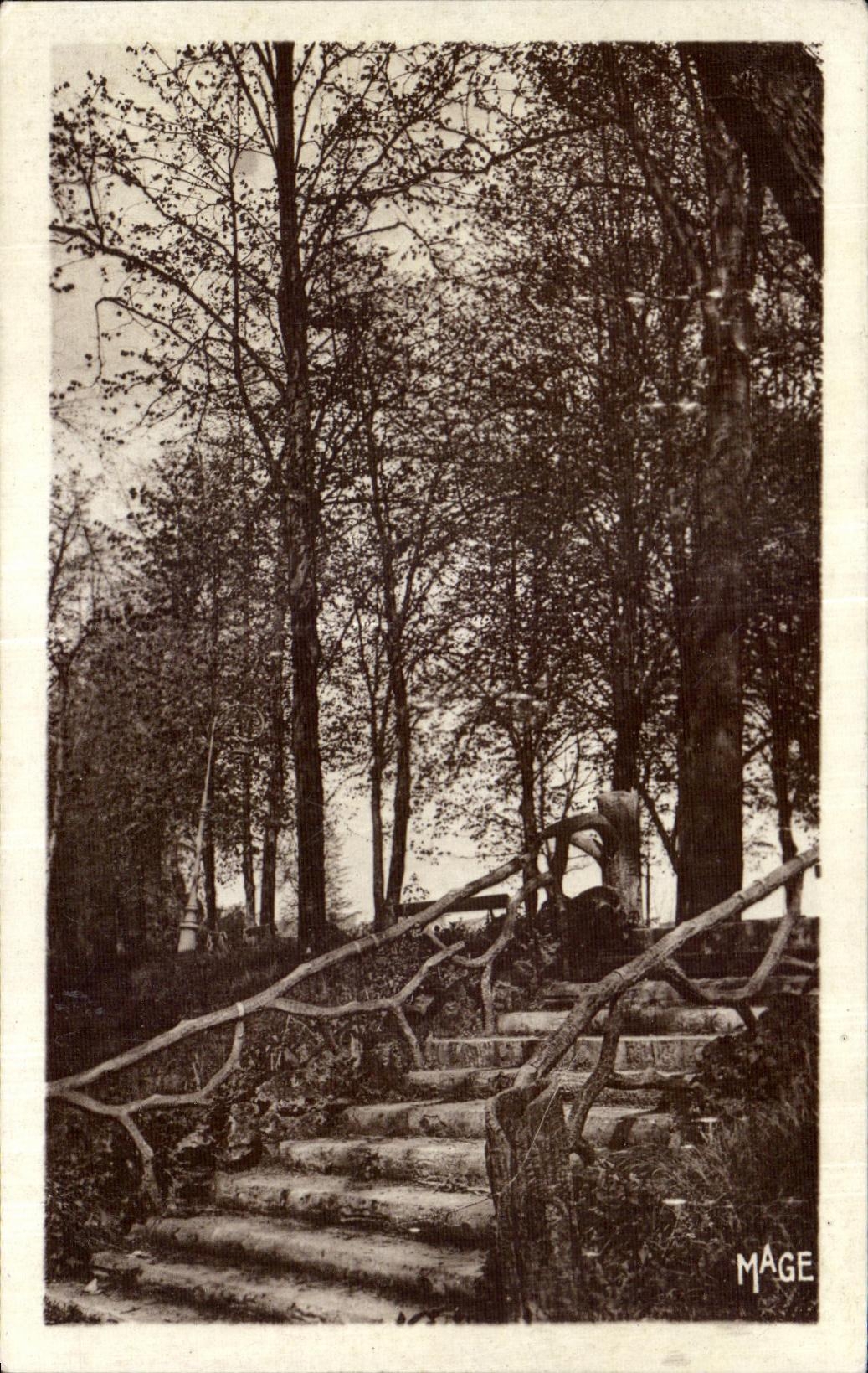 CPA Mezieres Les Jardins
