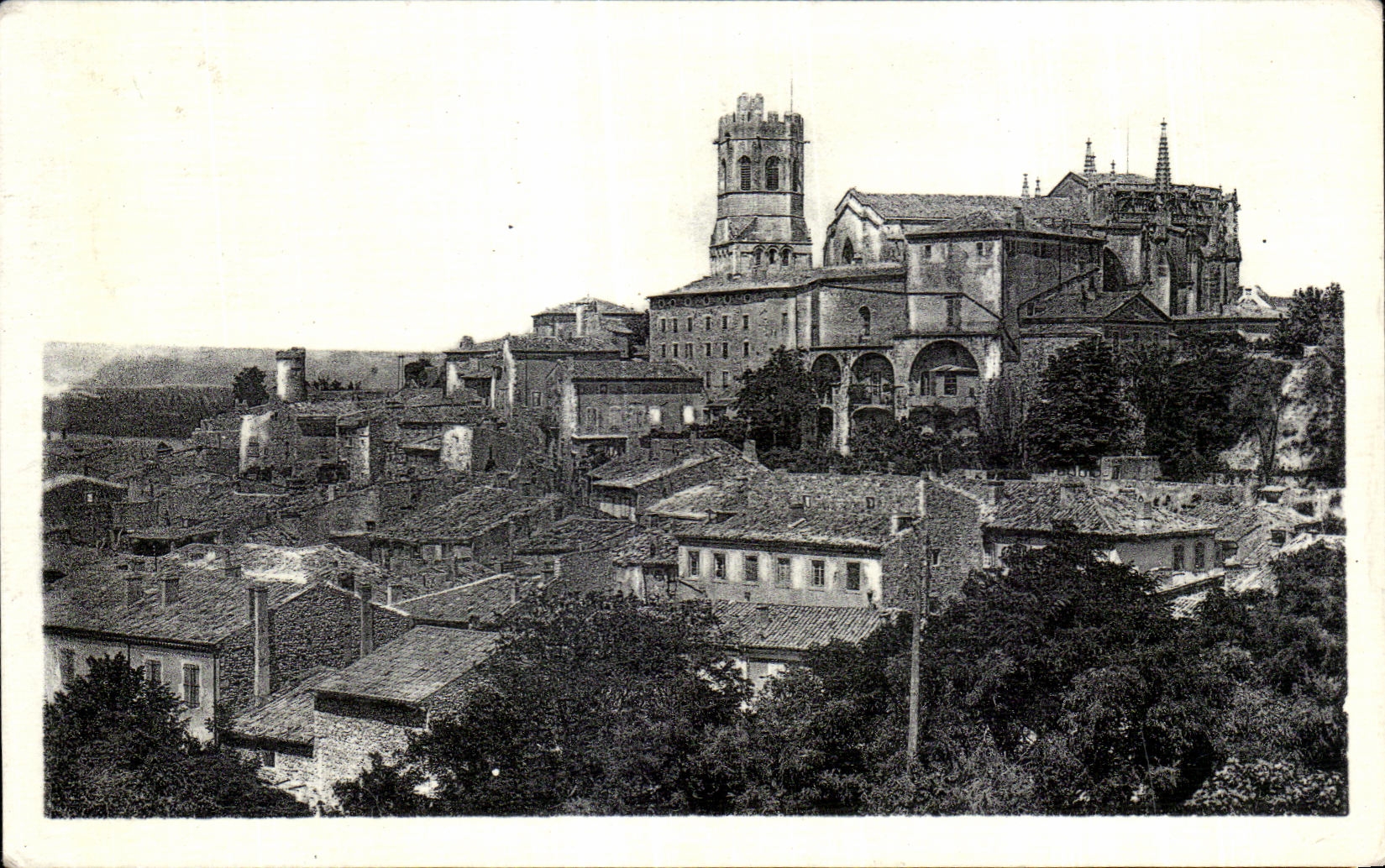 CPA Fish ponds View and the Cathedral