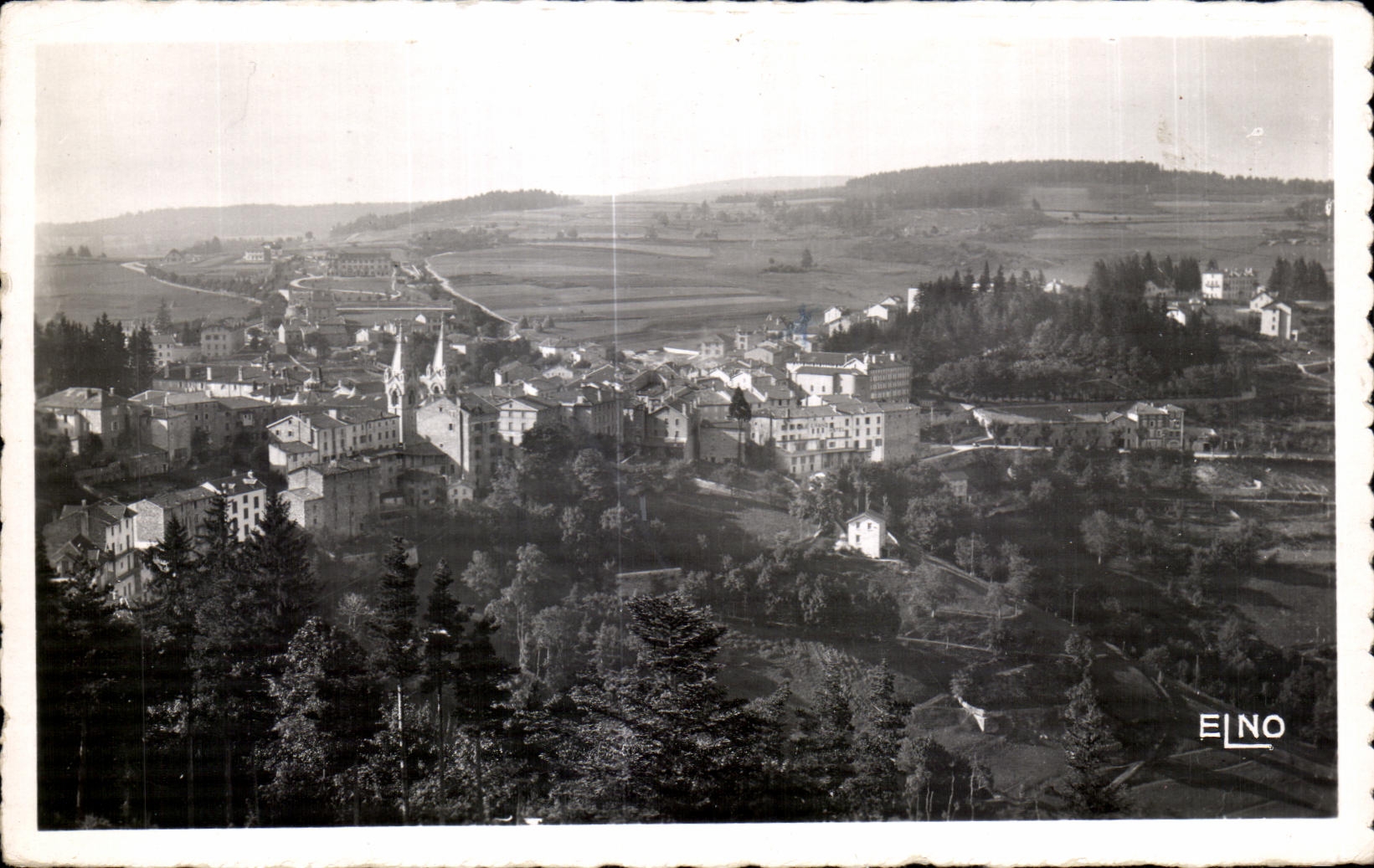 CPA La Louvesc Ardeche alt 1050m Vue panoramique