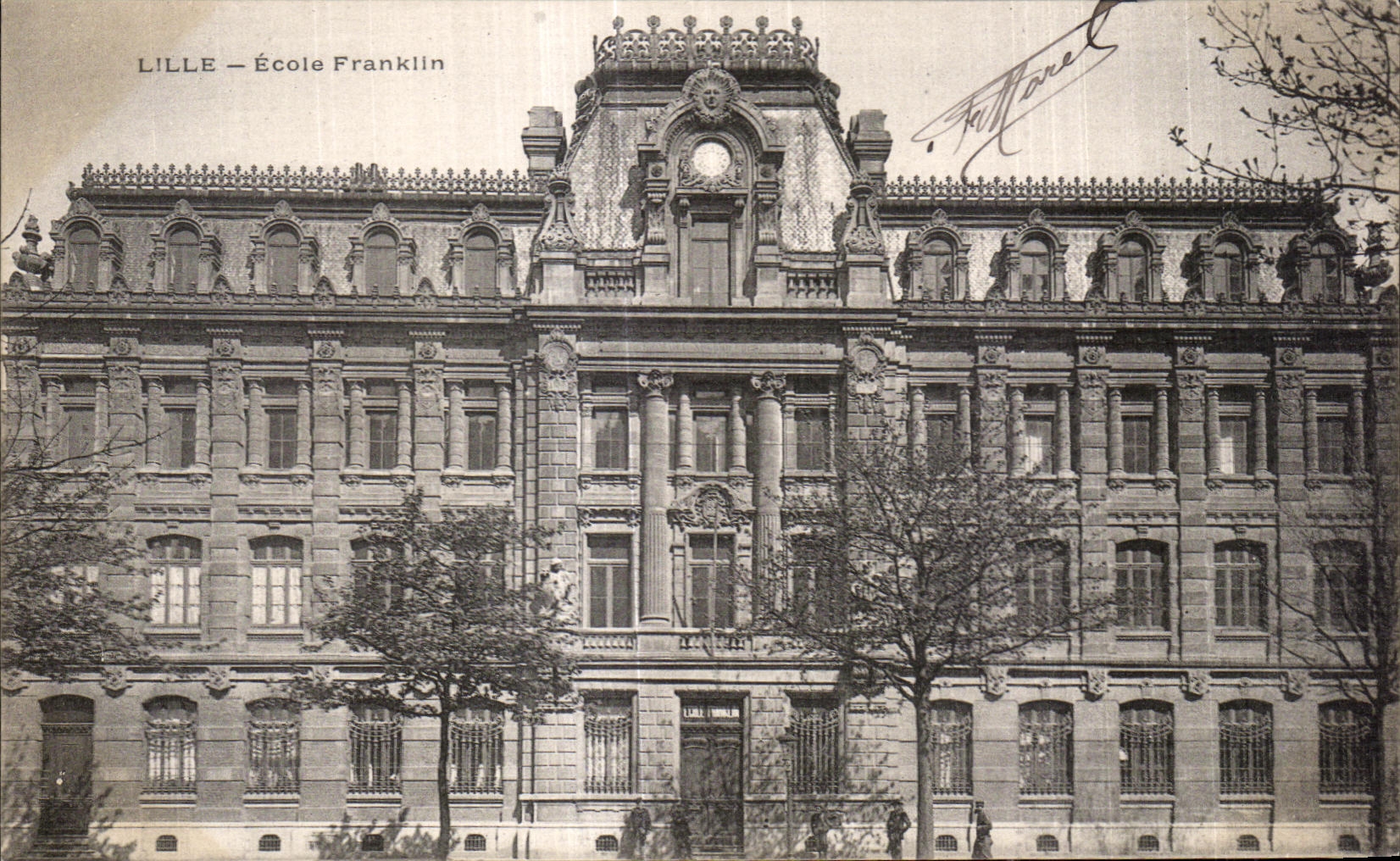 CPA Lille Franklln School