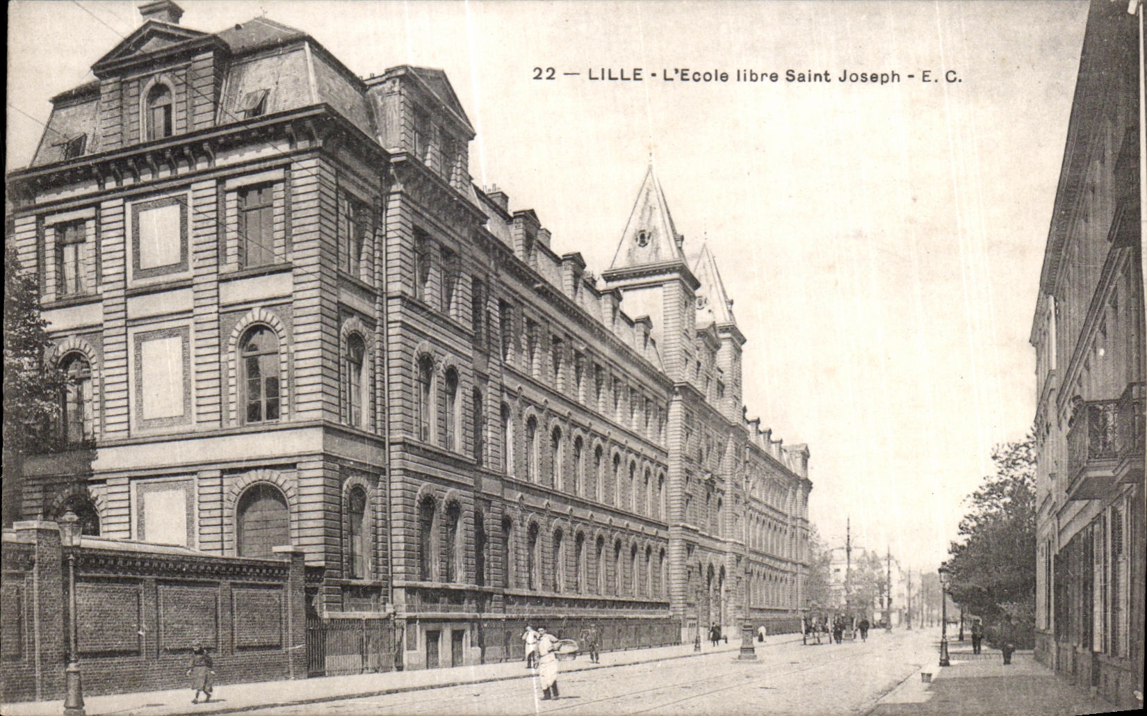 CPA Lille Private school Saint Joseph