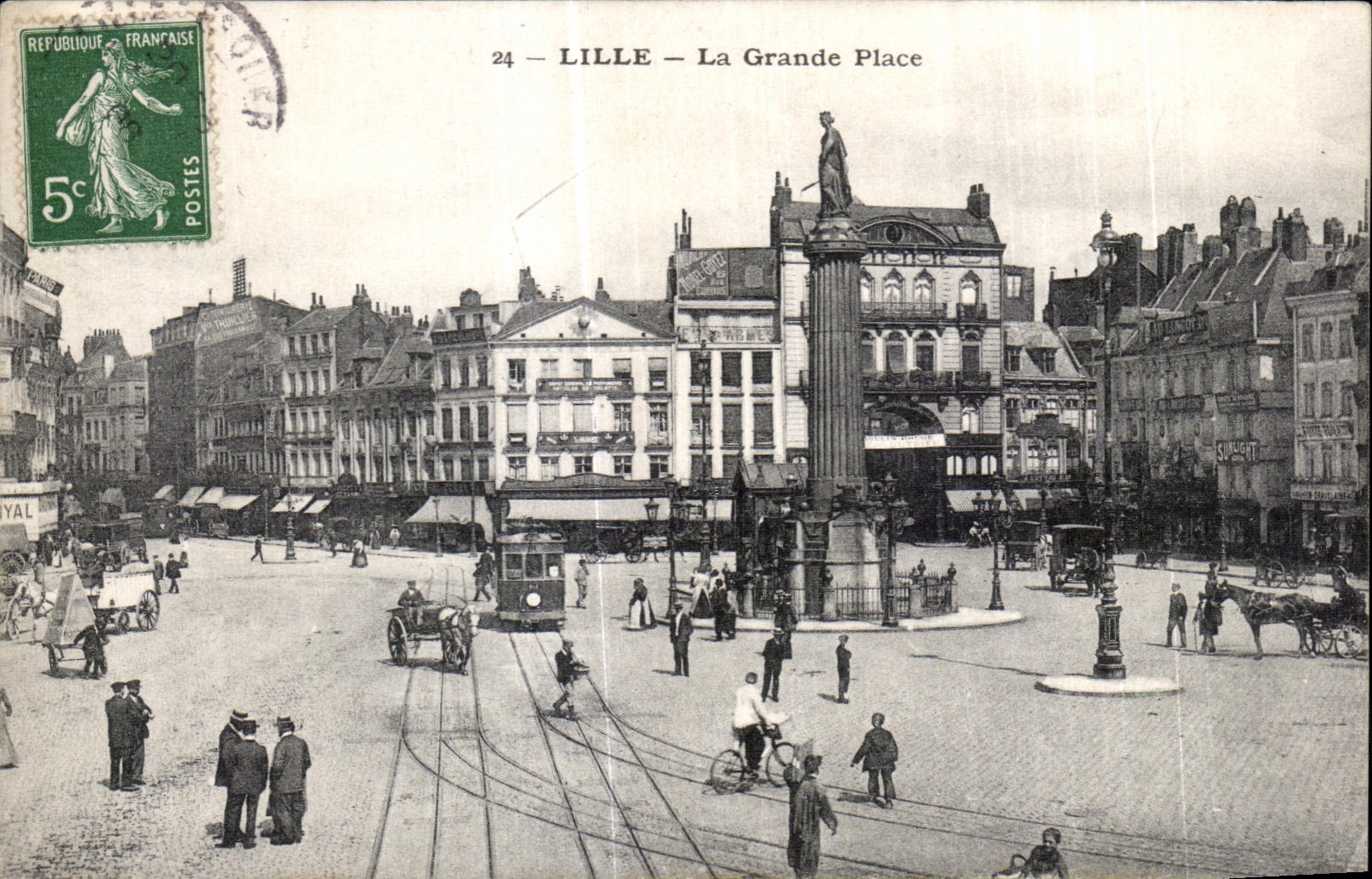CPA Lille the Great Place