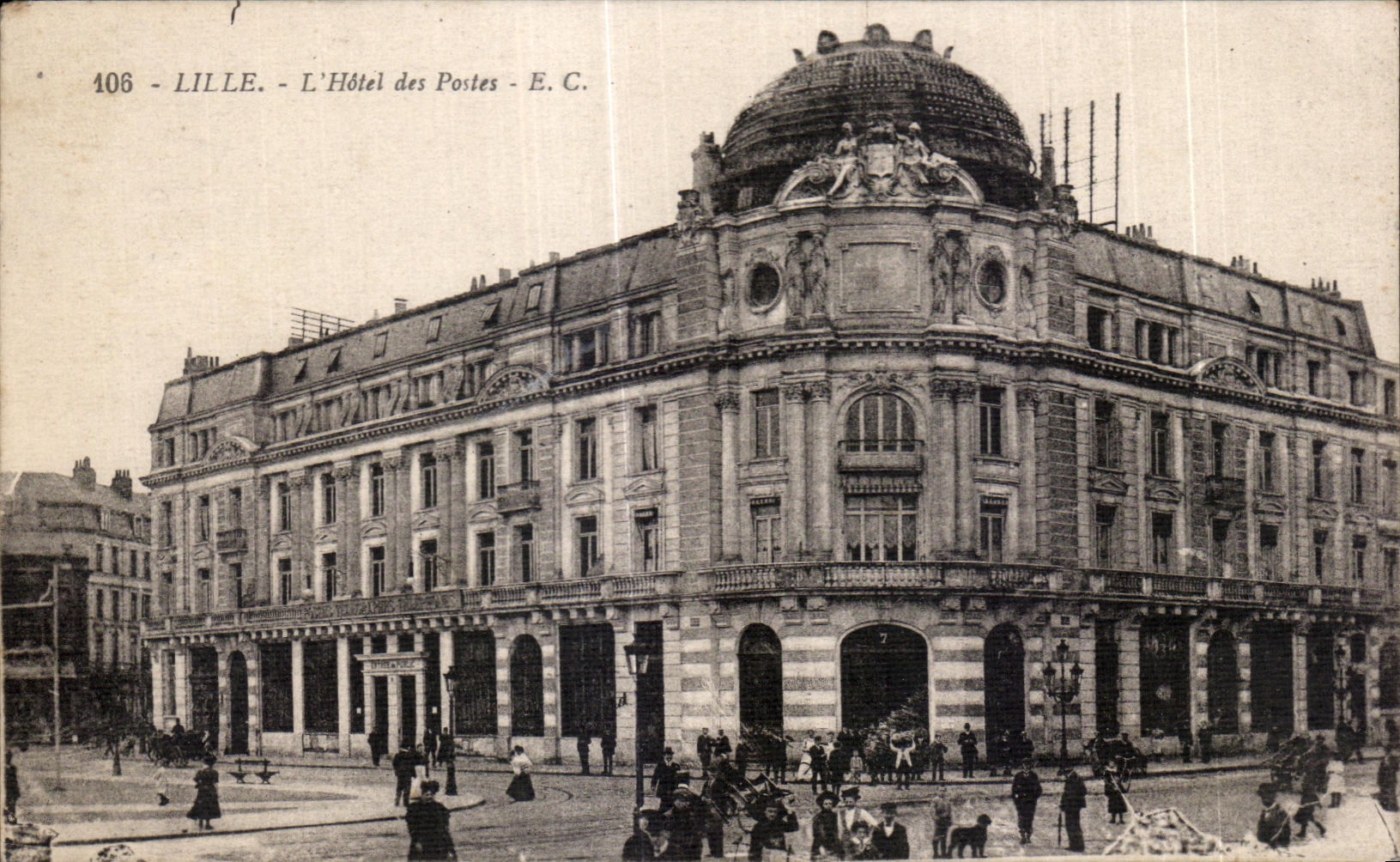 CPA Lille Post office building