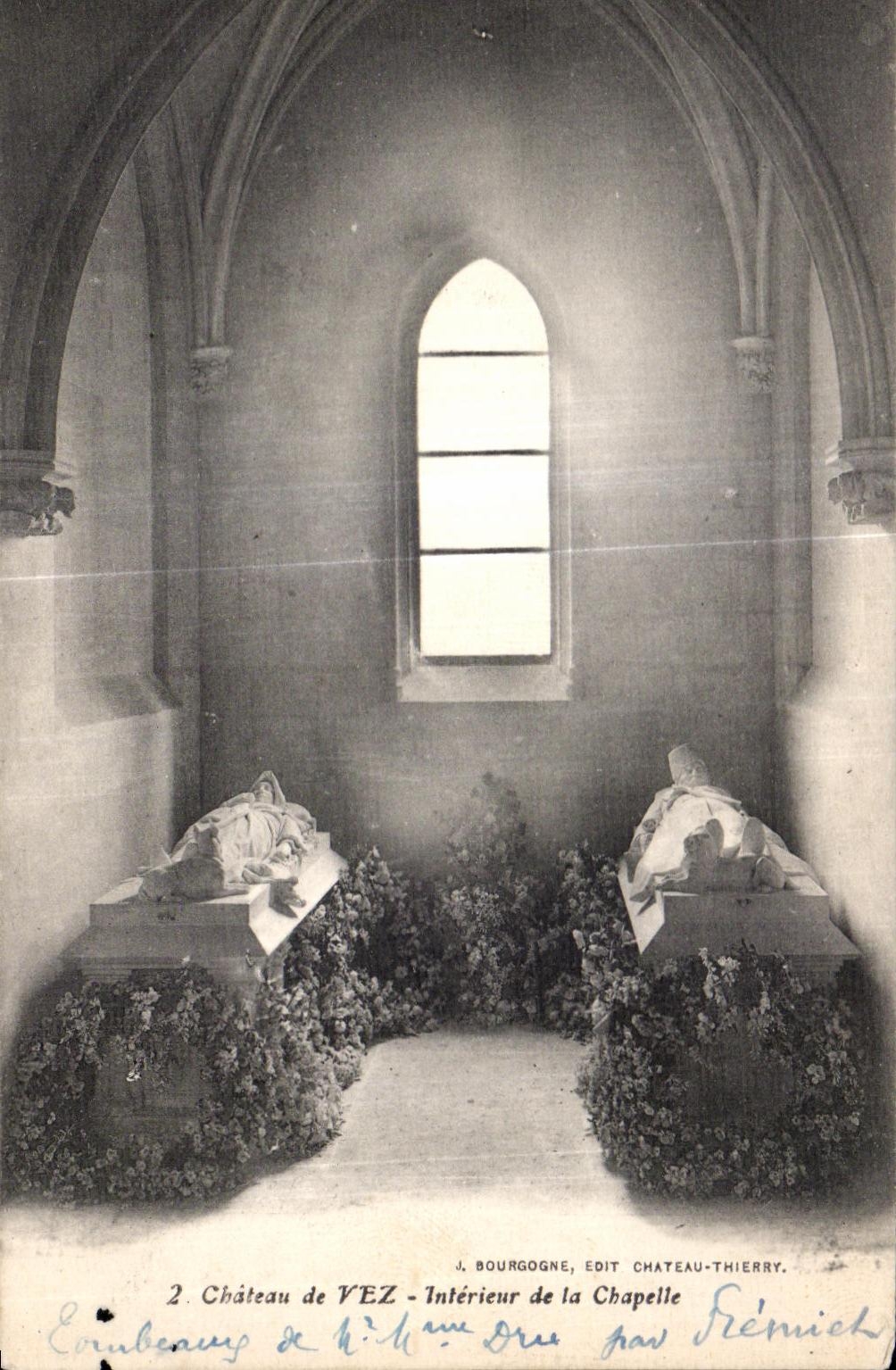 Castillo de CPA de VEZ interior de la cAmara acorazada