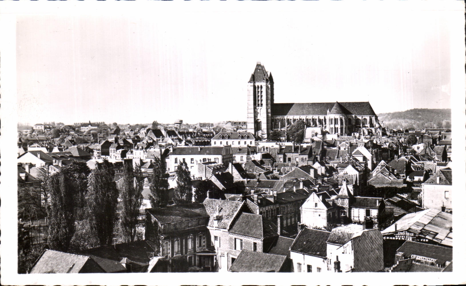 CPA Noyon Panorama