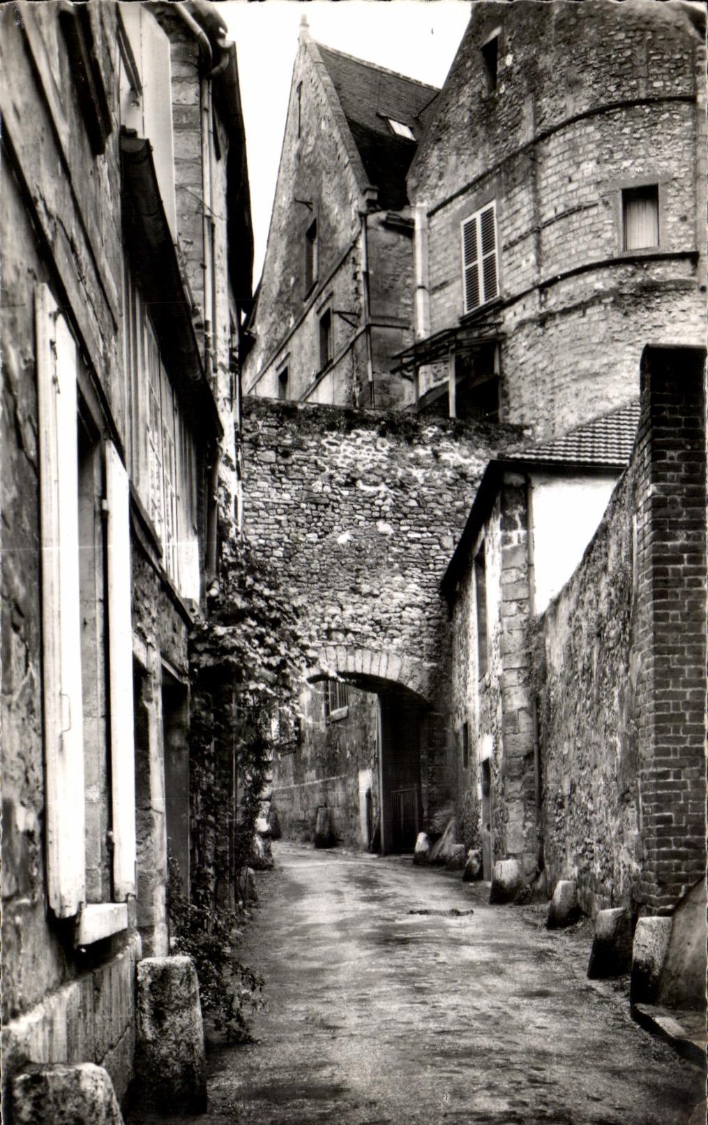 CPA Senlis (Oise) La Fausse Porte