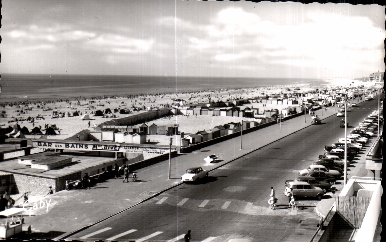 CPA Berck Plage La Plage Nord