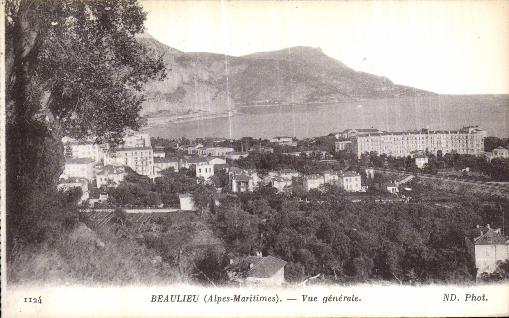 CPA Beaulieu (Alpes Maritimes) Vue generale