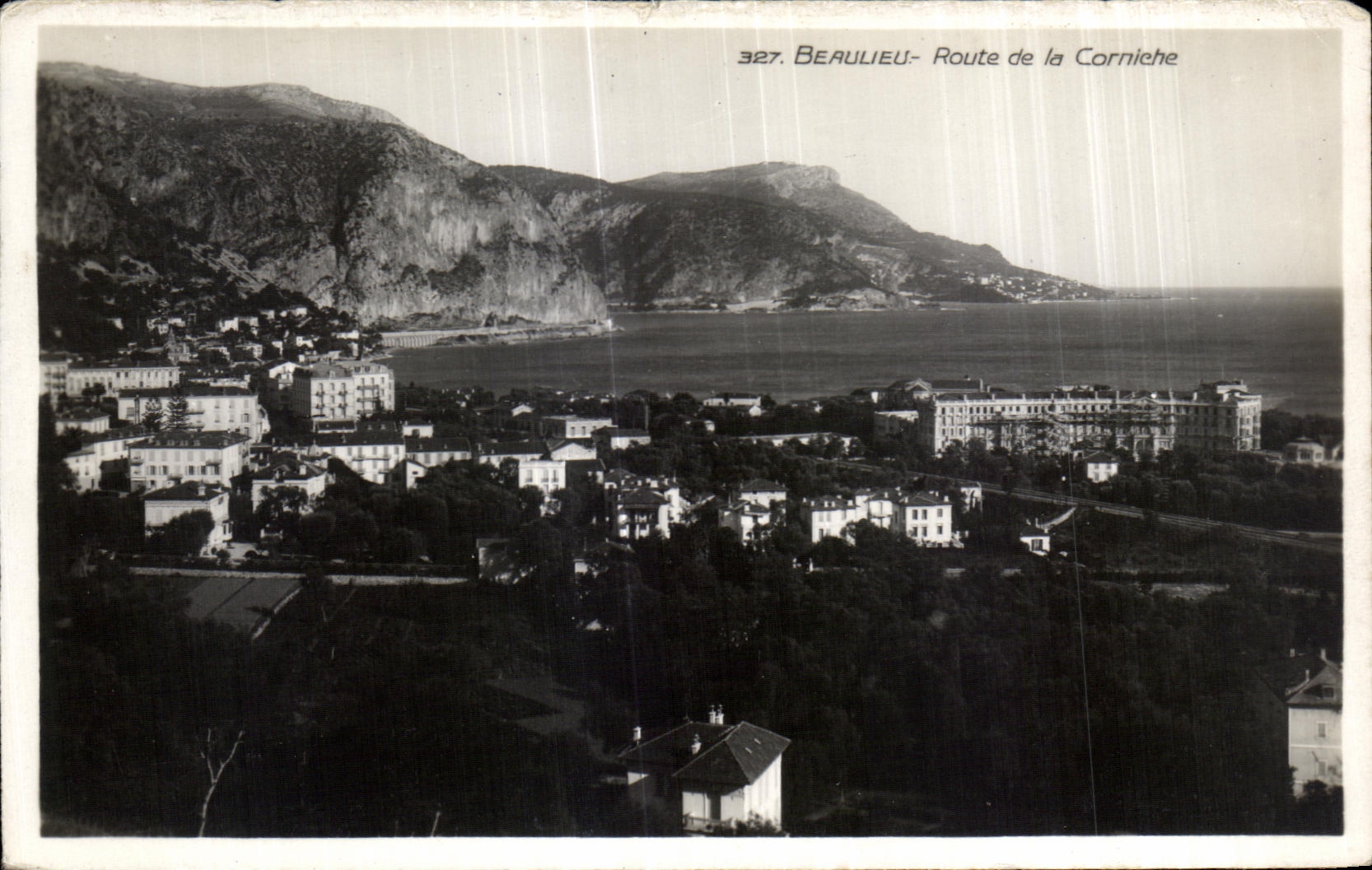 CPA Beaulieu Route de la Corniche
