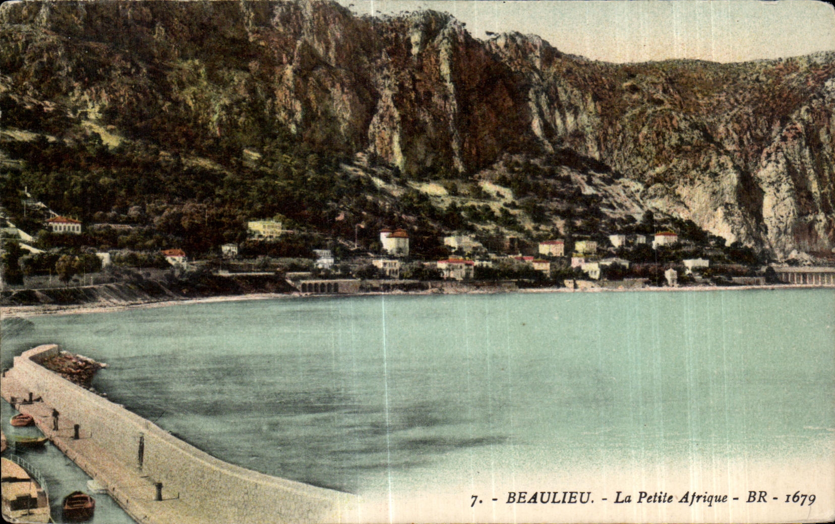 CPA Beaulieu La Petit Afrique