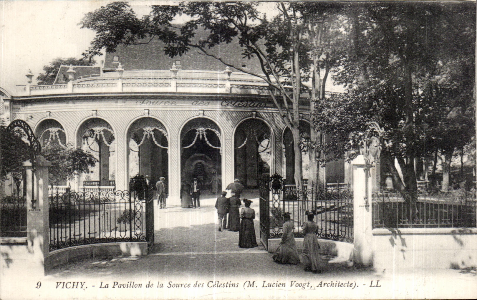 CPA Vichy La Pavillon de la Source des Celestins 