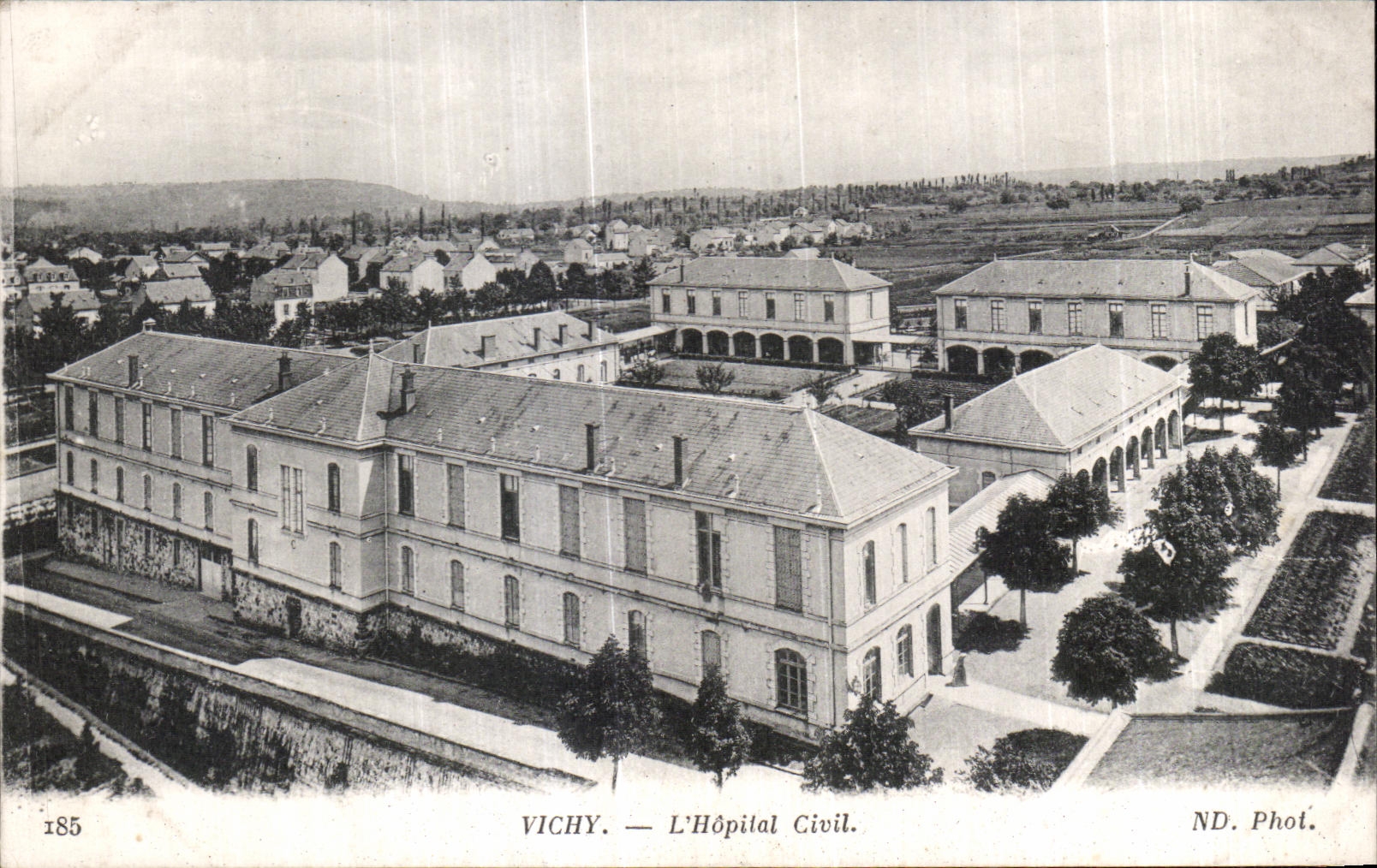 CPA Vichy L Hopital Civil
