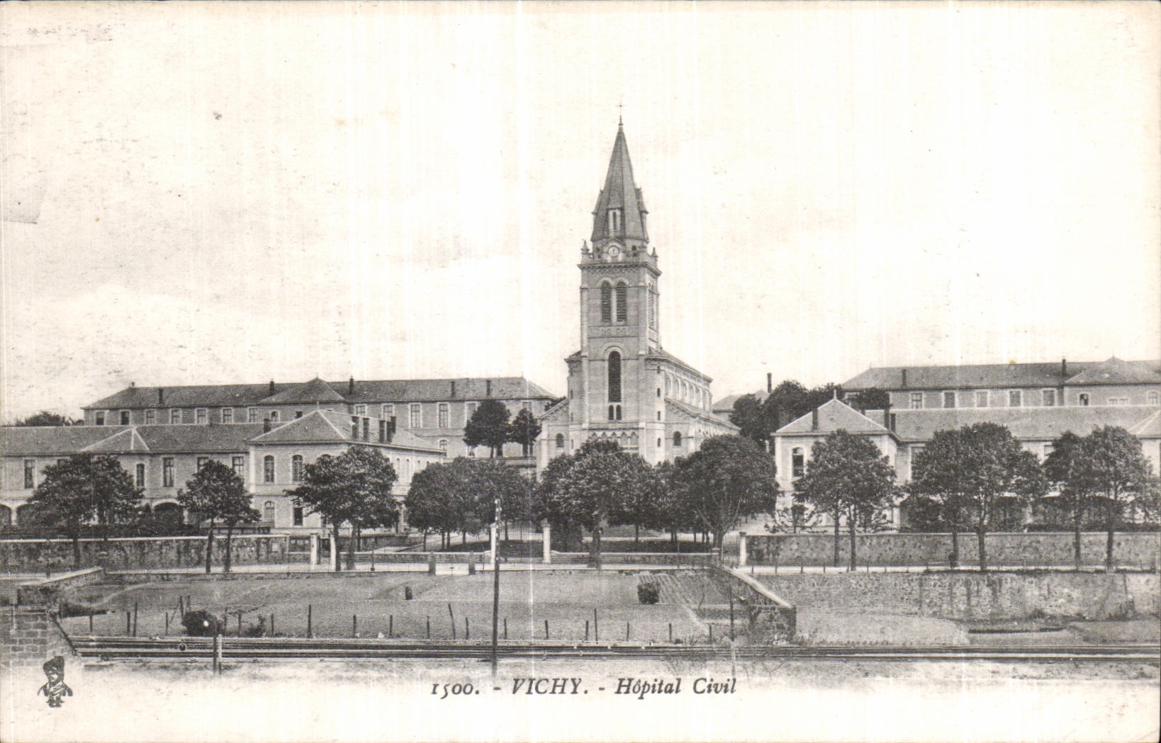 CPA Vichy Hopital civil