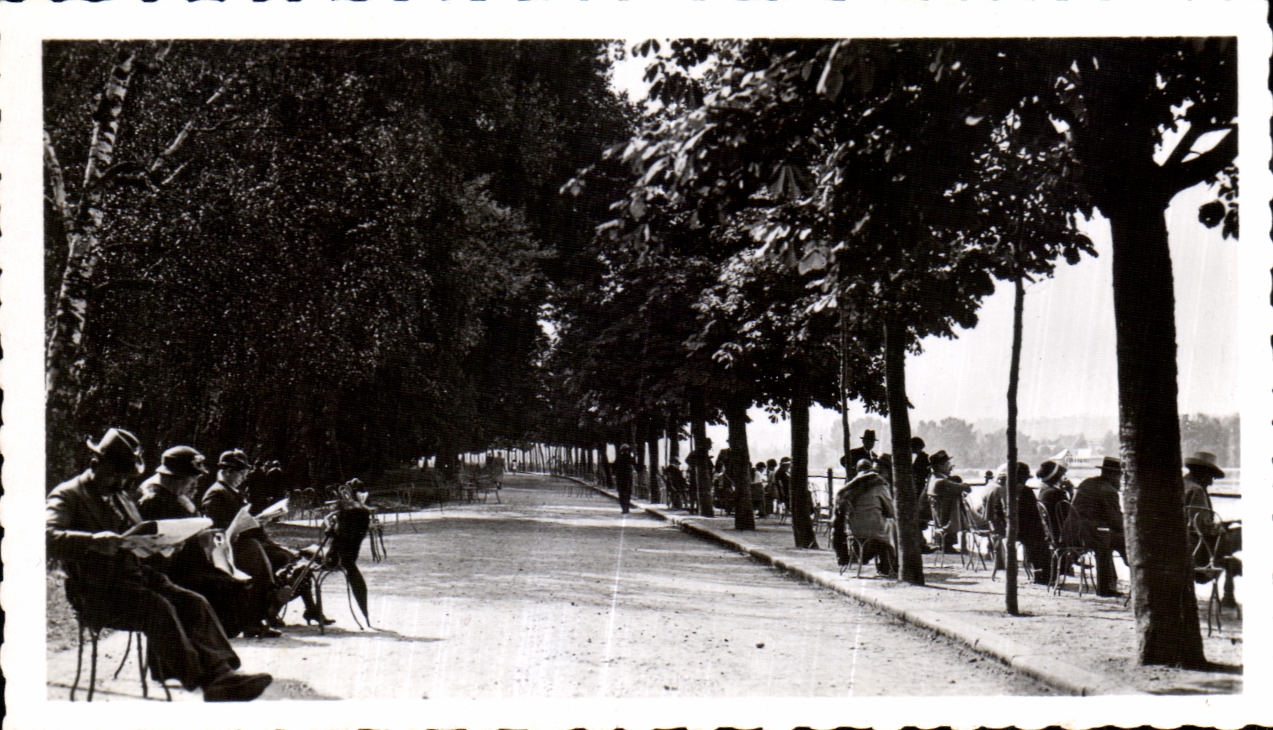 CPSM Vichy les quais de l Allier