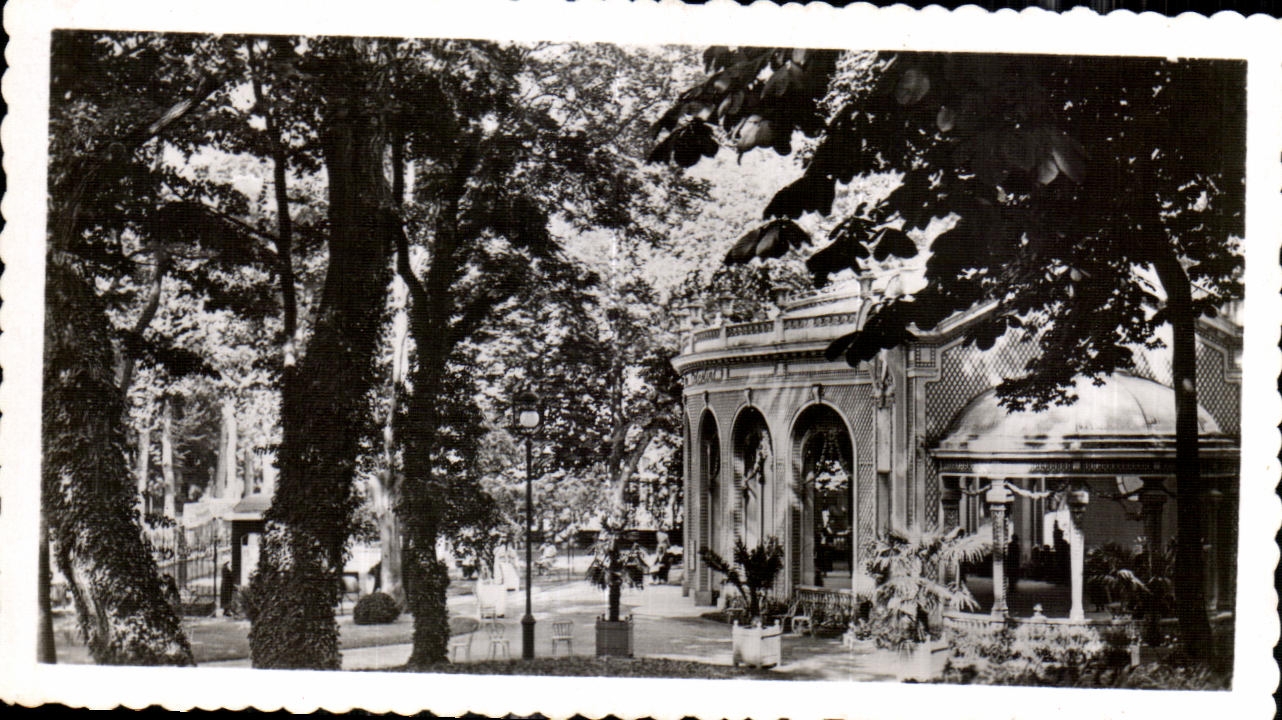 CPSM Vichy parc et Source des Celestins