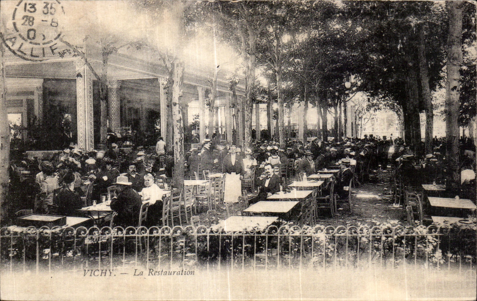 REPRO Vichy La Restauration