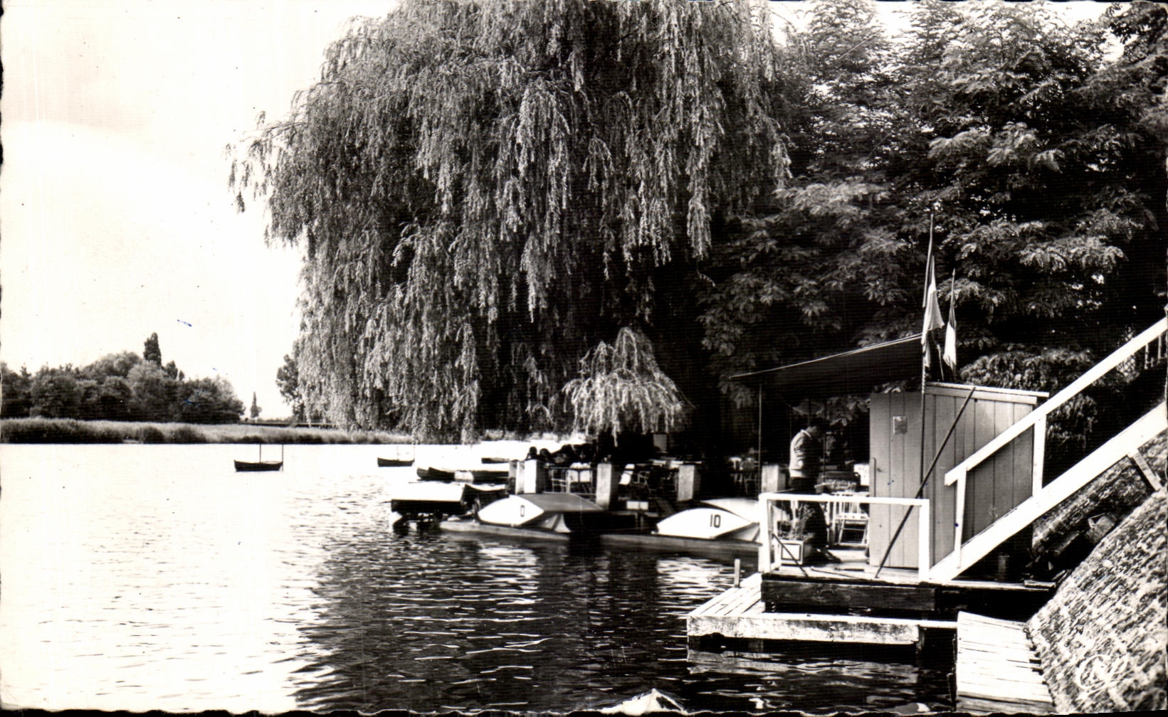 CPSM Vichy Bords de l Allier