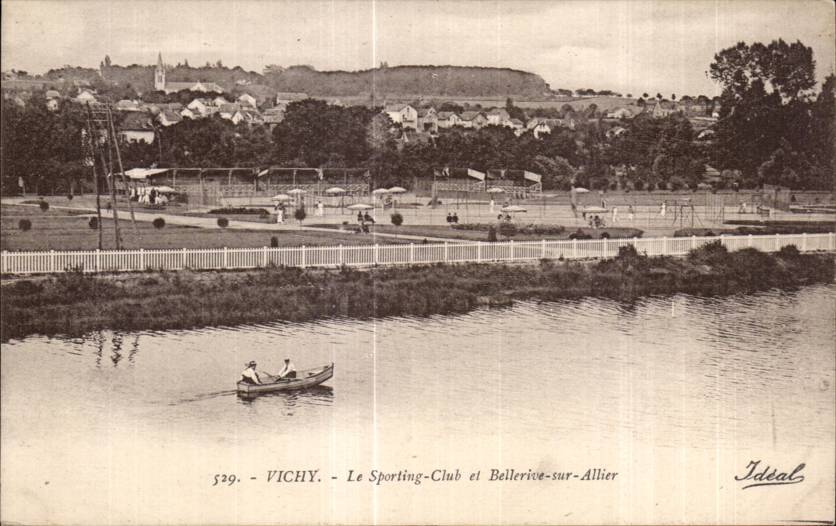 CPA Vichy Le Sporting Club et Bellerive sur Allier Tennis