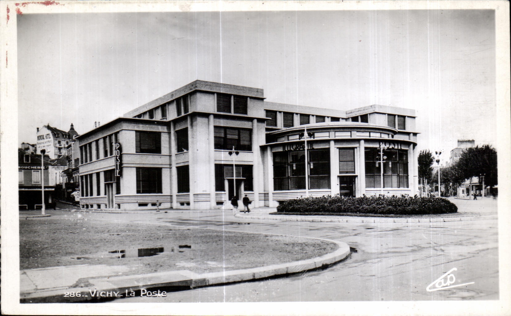 CPA Vichy La Poste