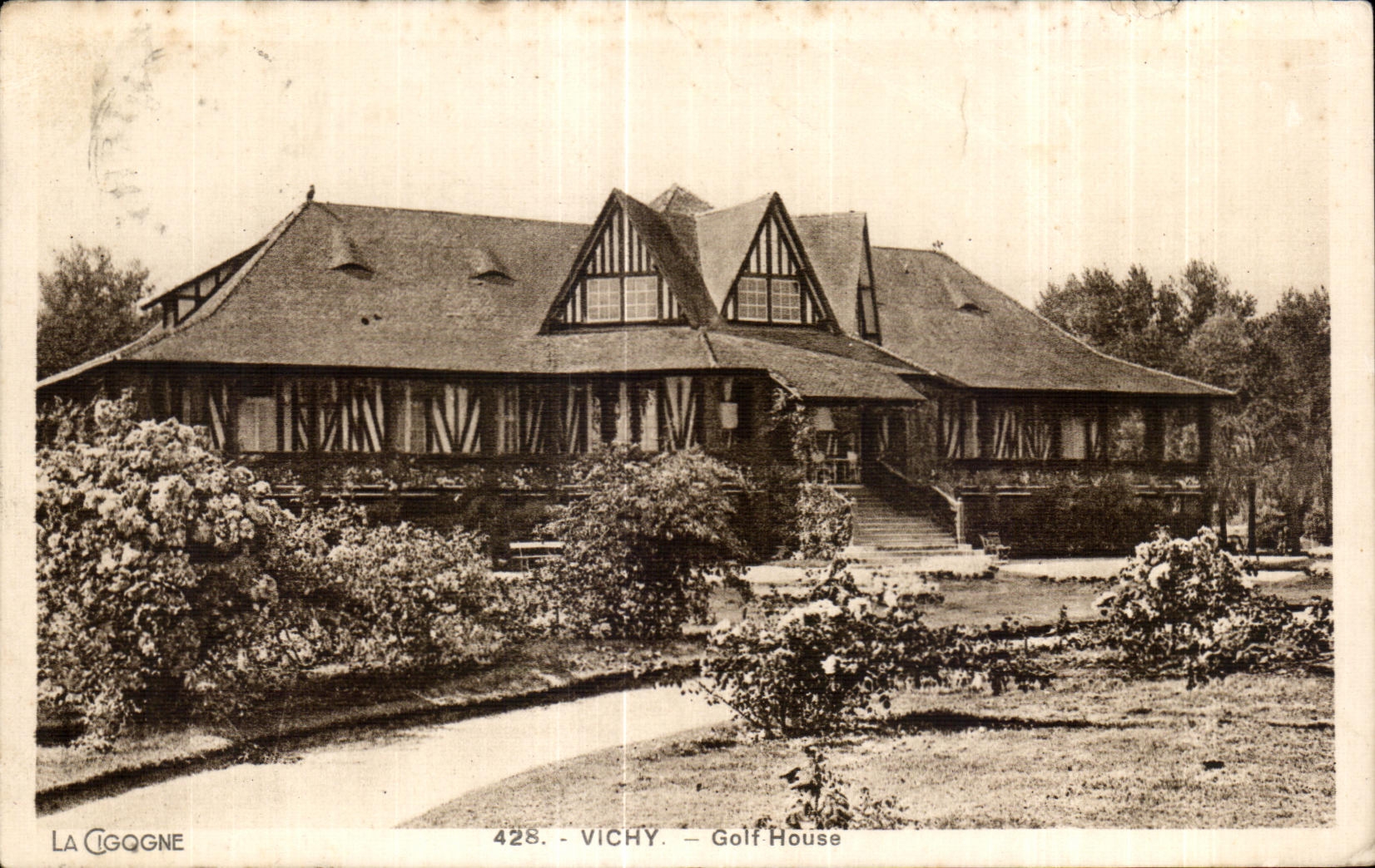 CPA Vichy Golf House