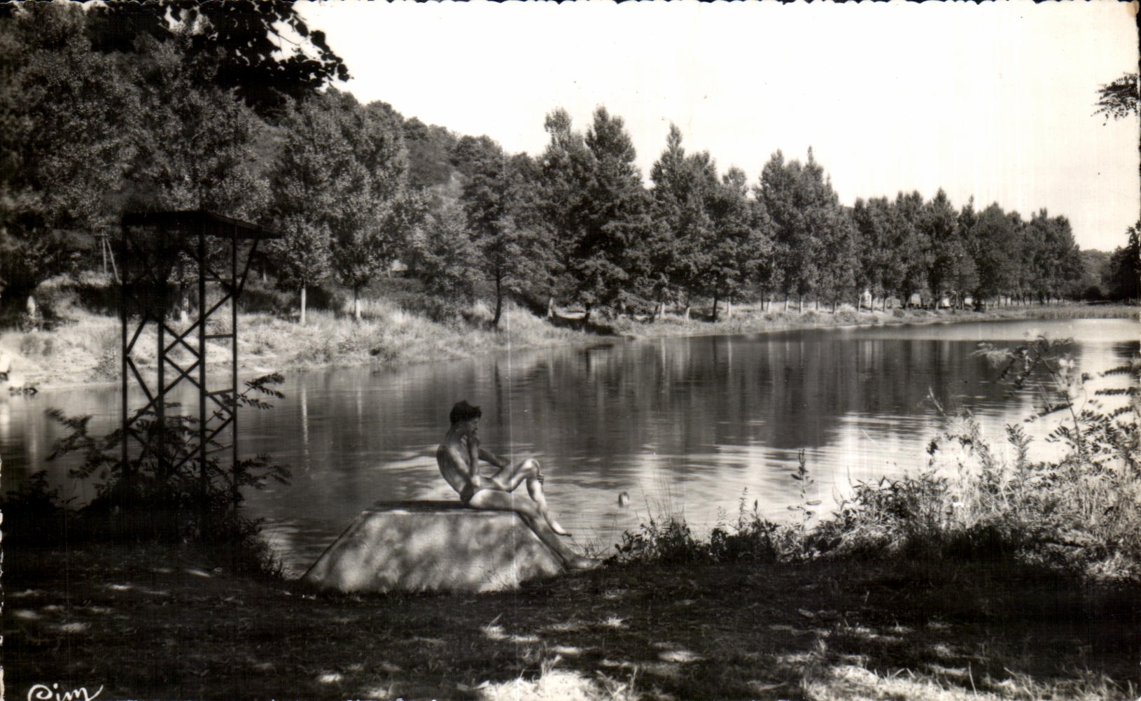 CPA Bezenet L etang